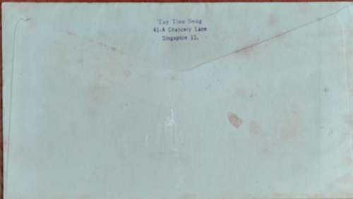 Thumbnail: MALAYSIA Private Cover - 1967 SARAWAK Kuching Negri Council Centenary P.M Johor