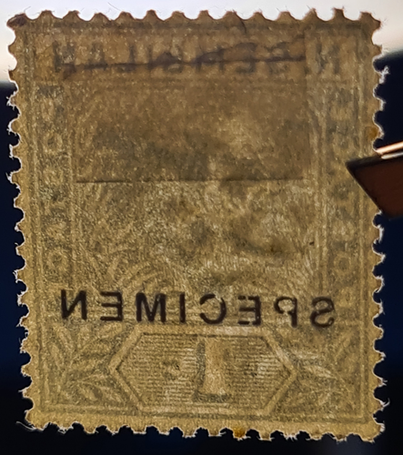 Thumbnail: Malaya Negri Sembilan 1891 SC 2-4 MH Specimen Set Of 3