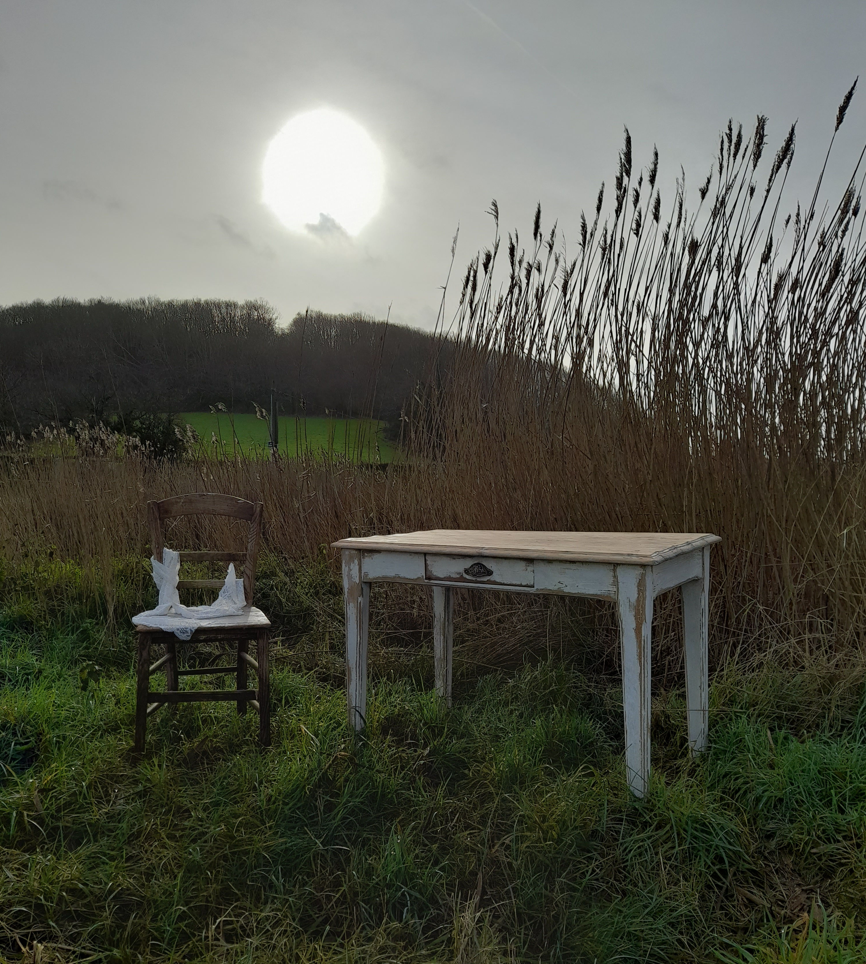 Ancien table de ferme