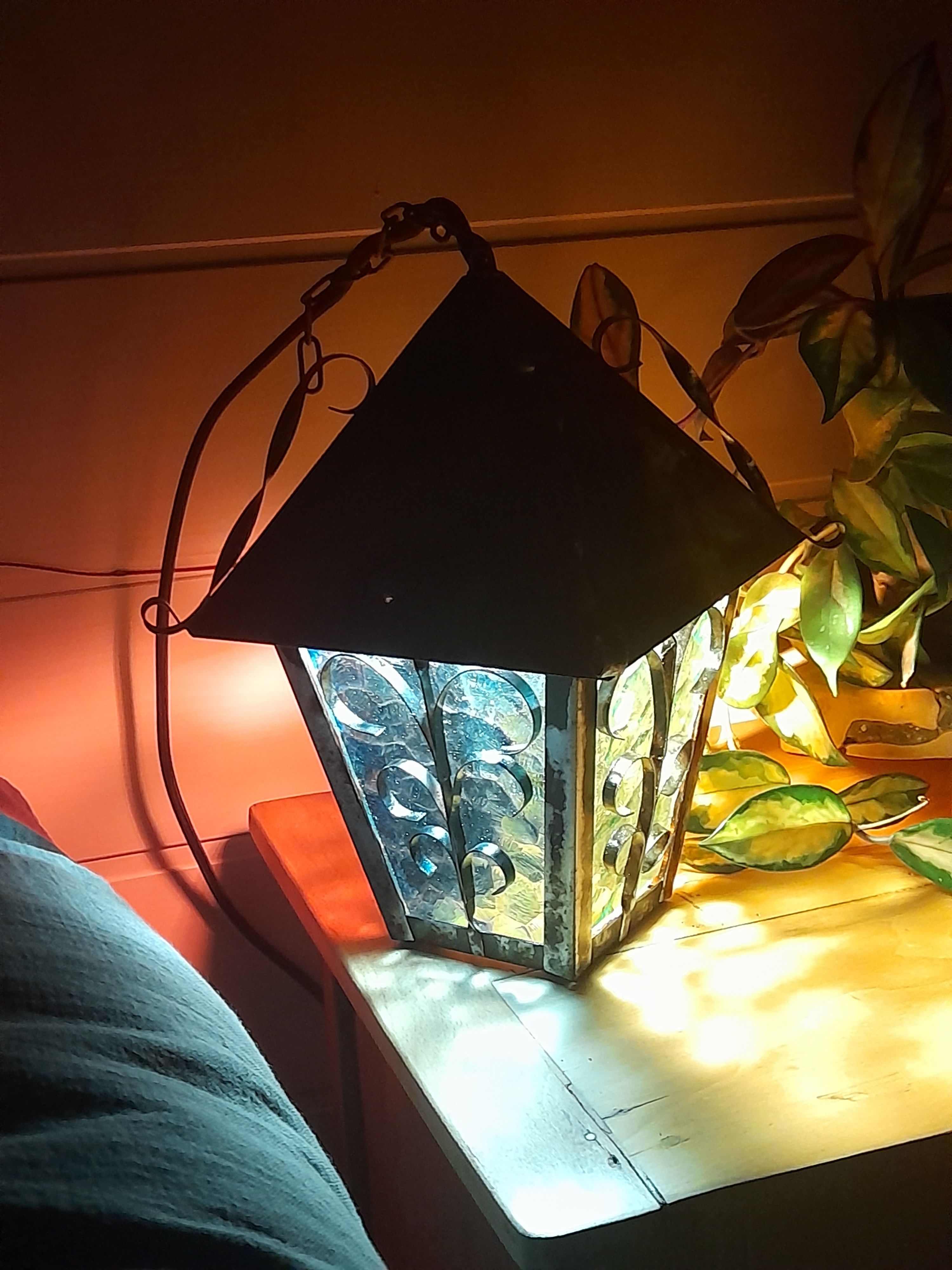 Ancienne lanterne baladeuse