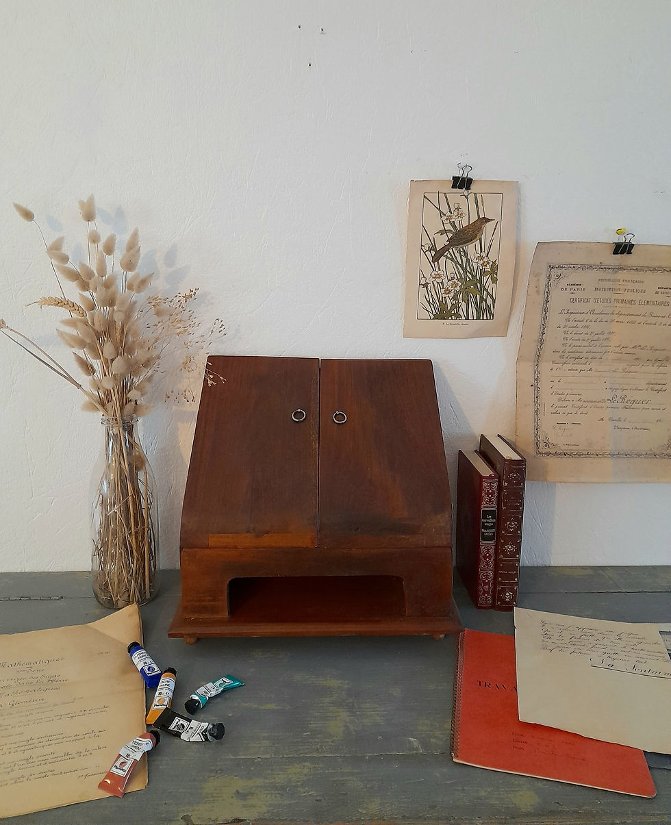 Miniature : Petit coffret d'écriture/Courrier