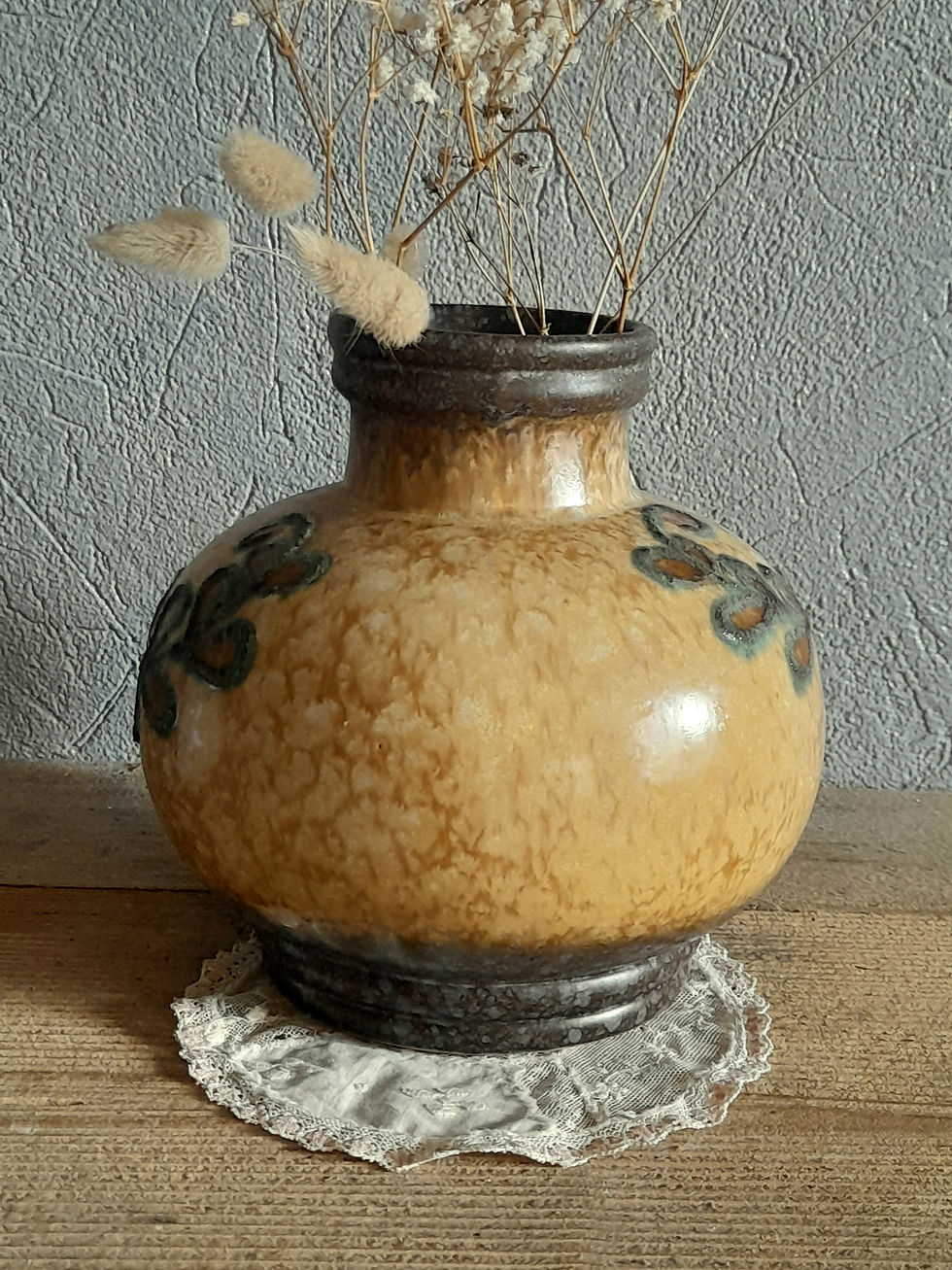 Miniature : Petit vase STREHLA GRD années 70