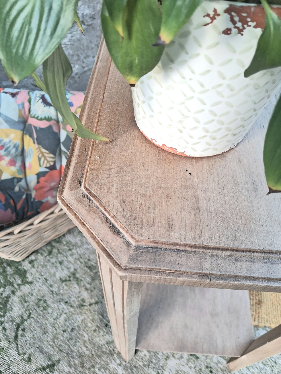 Miniature : La petite console Art Déco 