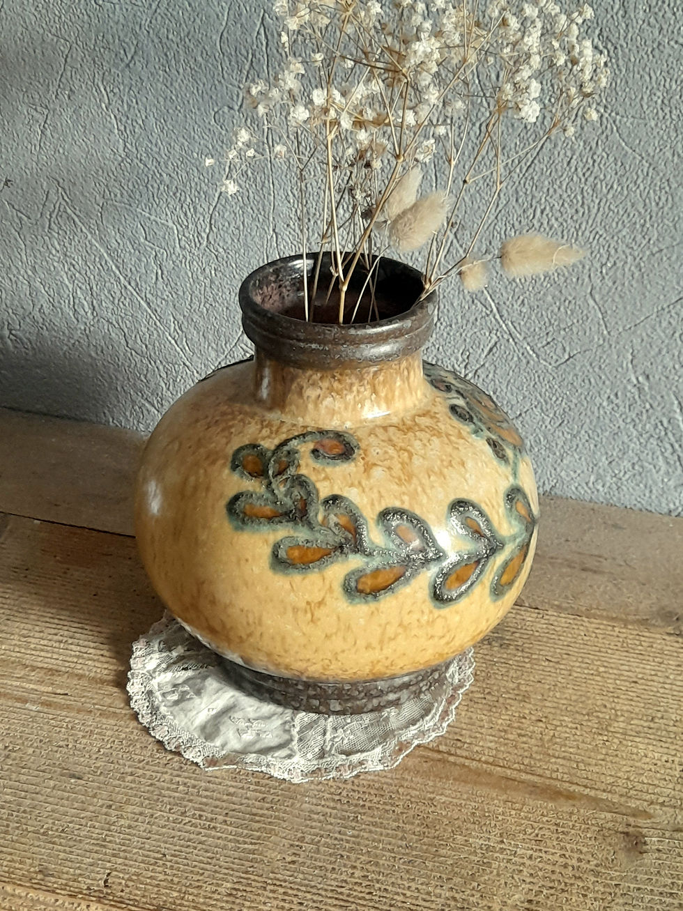 Miniature : Petit vase STREHLA GRD années 70