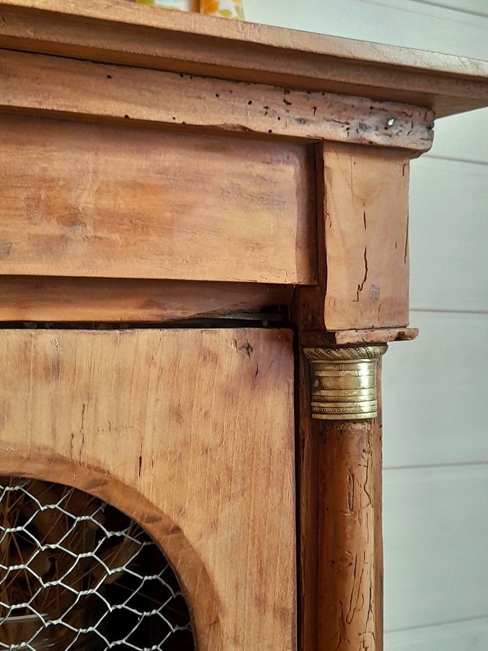 Miniature : Haut de comtoise Louis Philippe