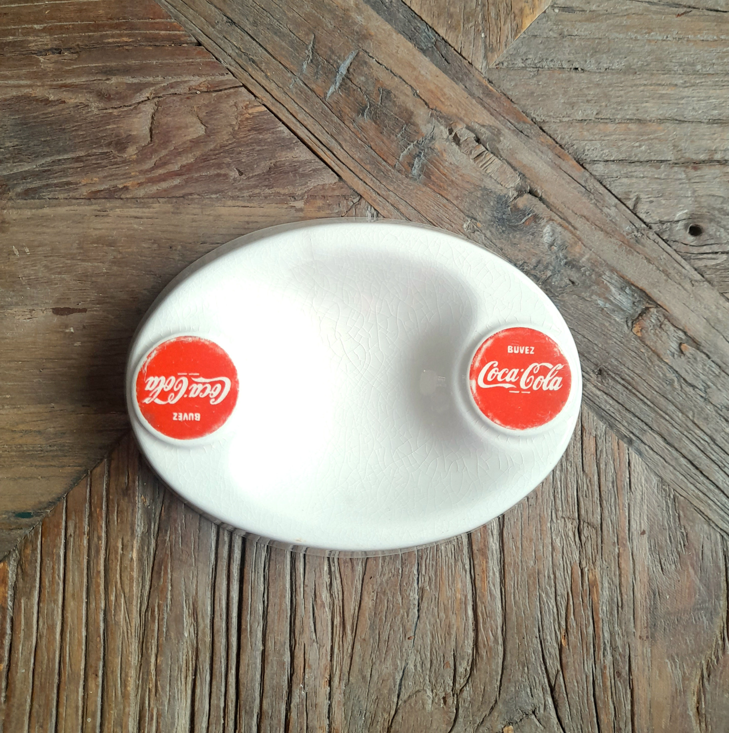 Le Cendrier Coca Cola Moulin des Loups