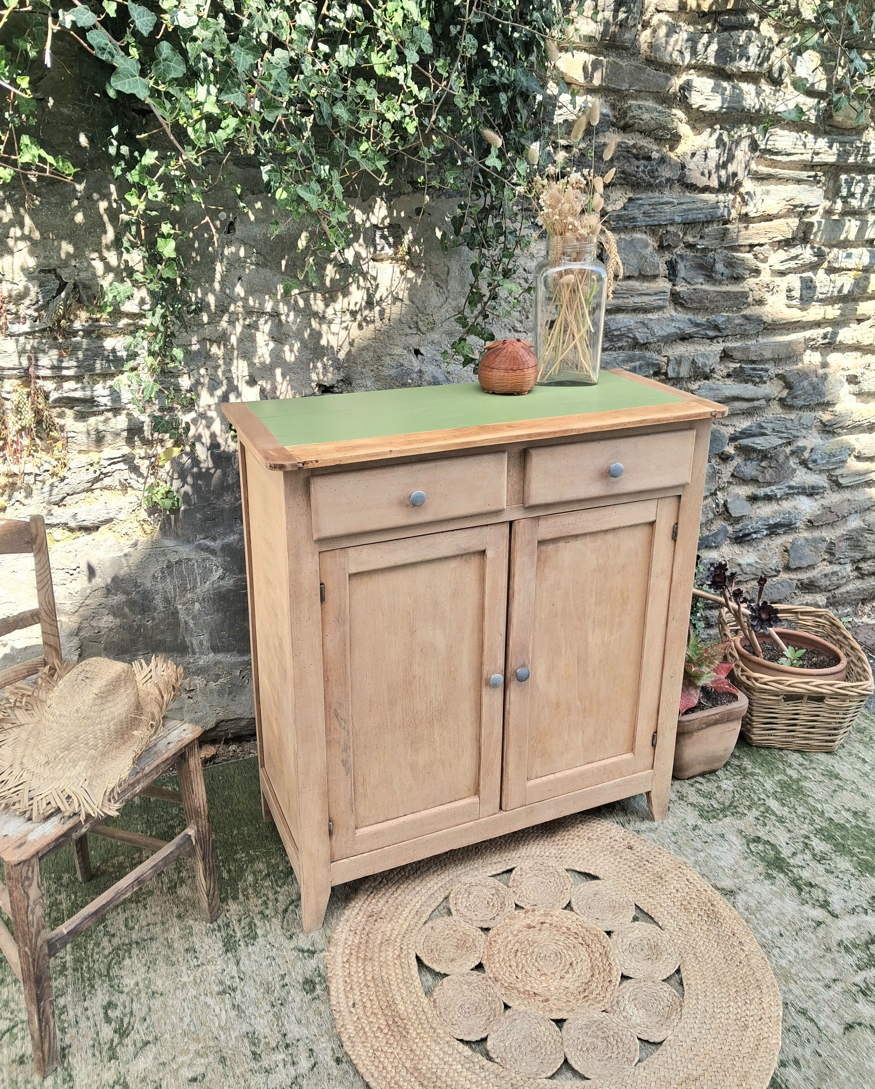 Le buffet années 60