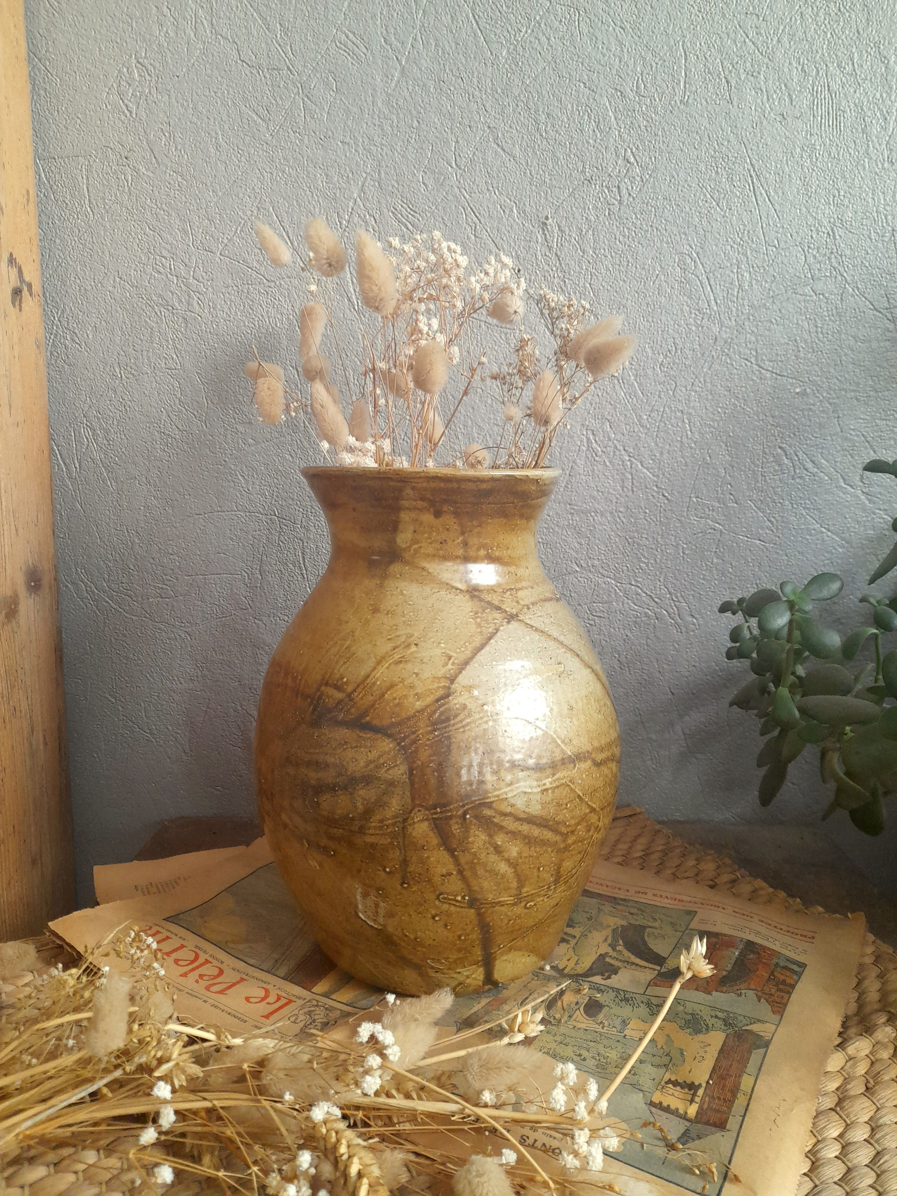 Grand grès vernissé par Blouch