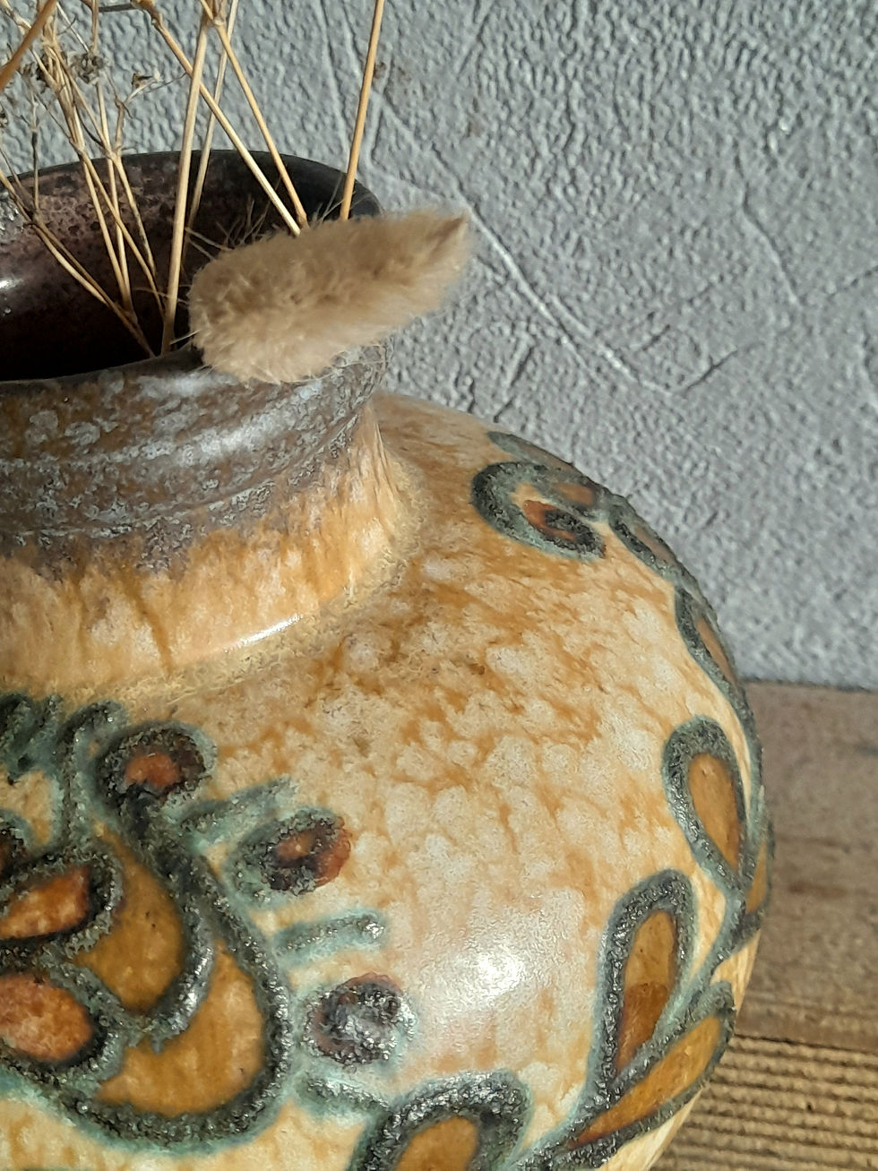 Miniature : Petit vase STREHLA GRD années 70