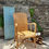 Miniature : Joli Fauteuil Ancien tout rotin
