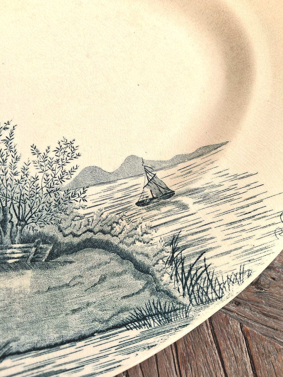Miniature : Le plat Terre de Fer 