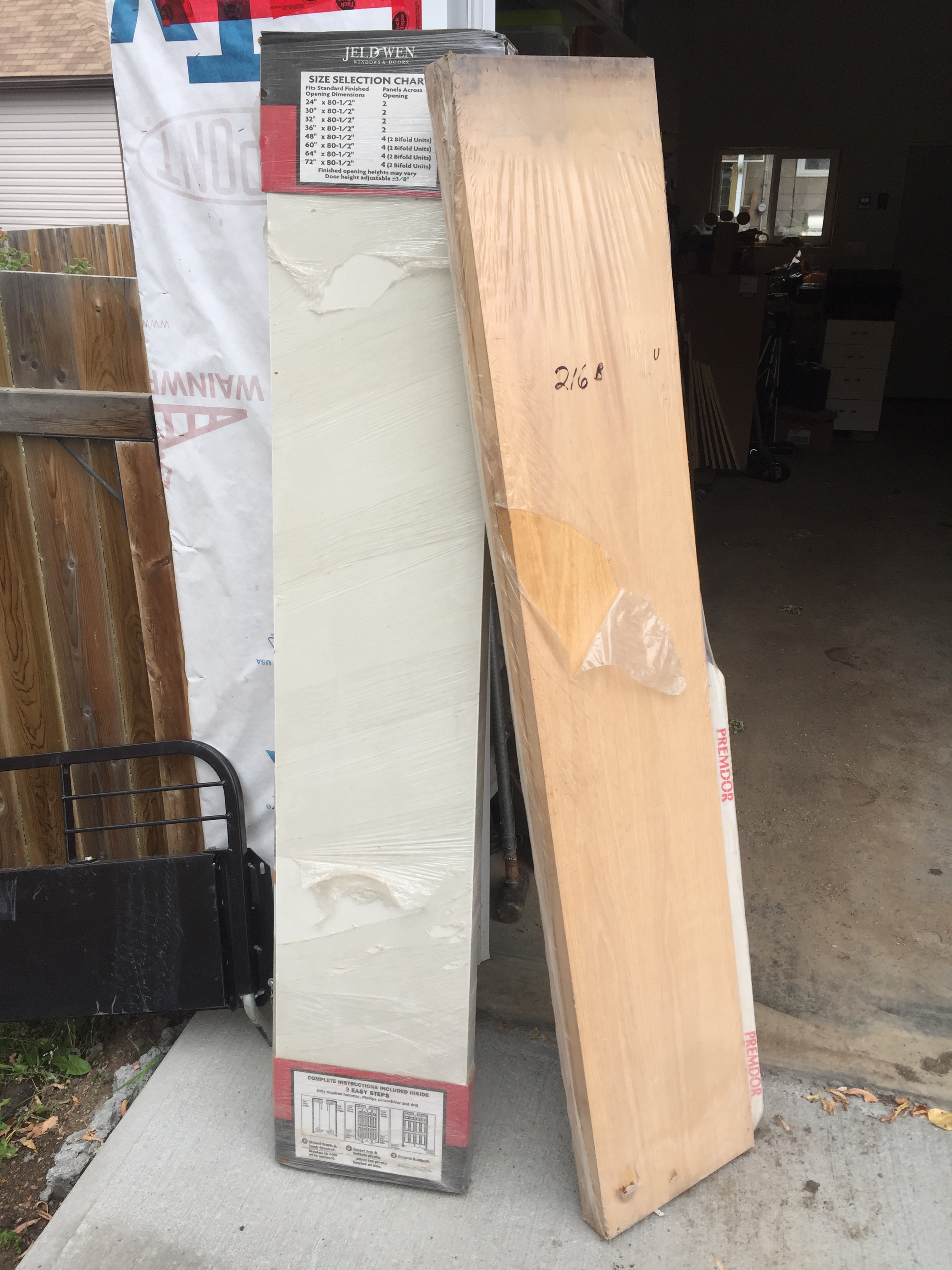 Bifold Closet Doors