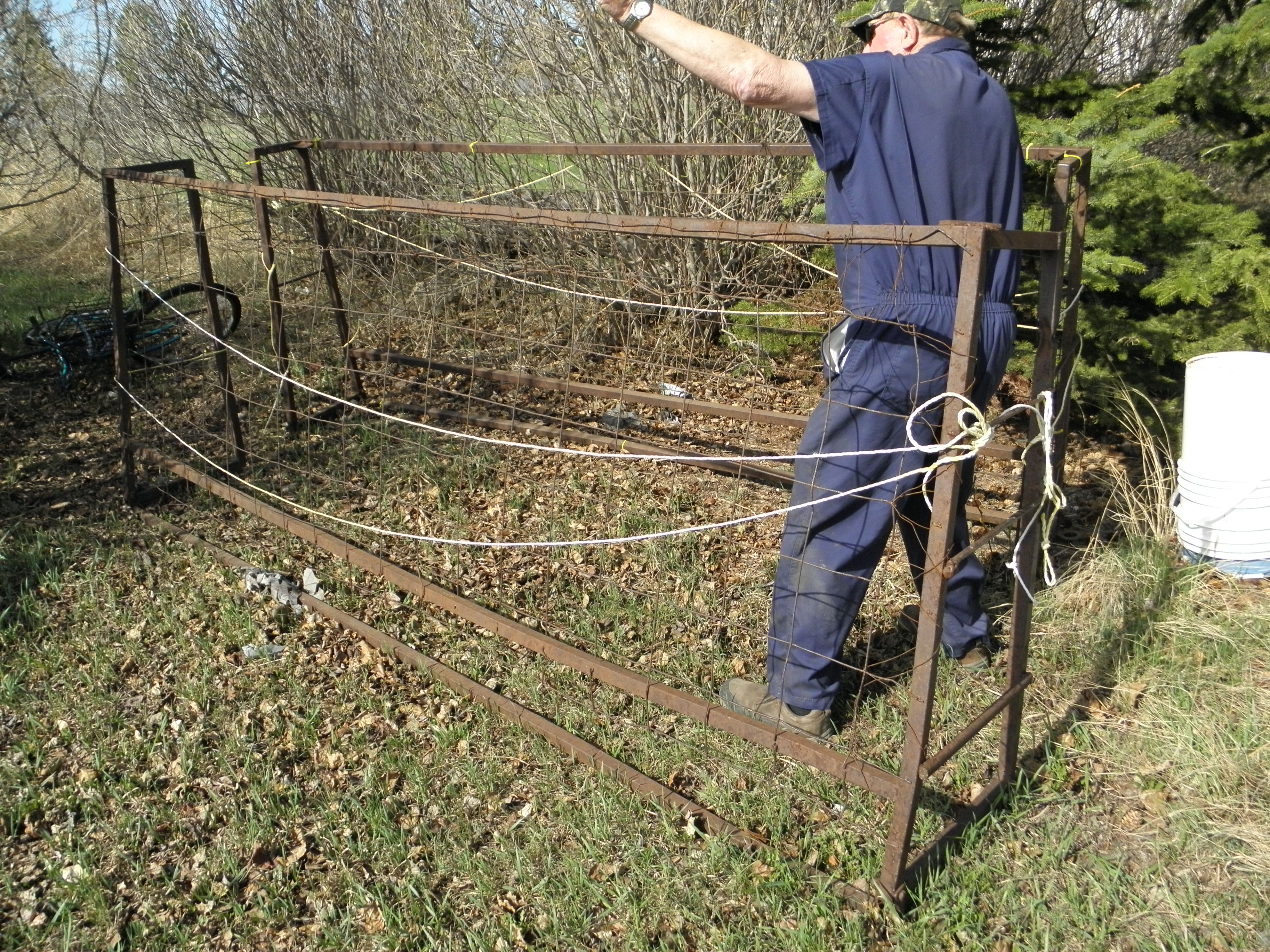 Goose Blind Frame