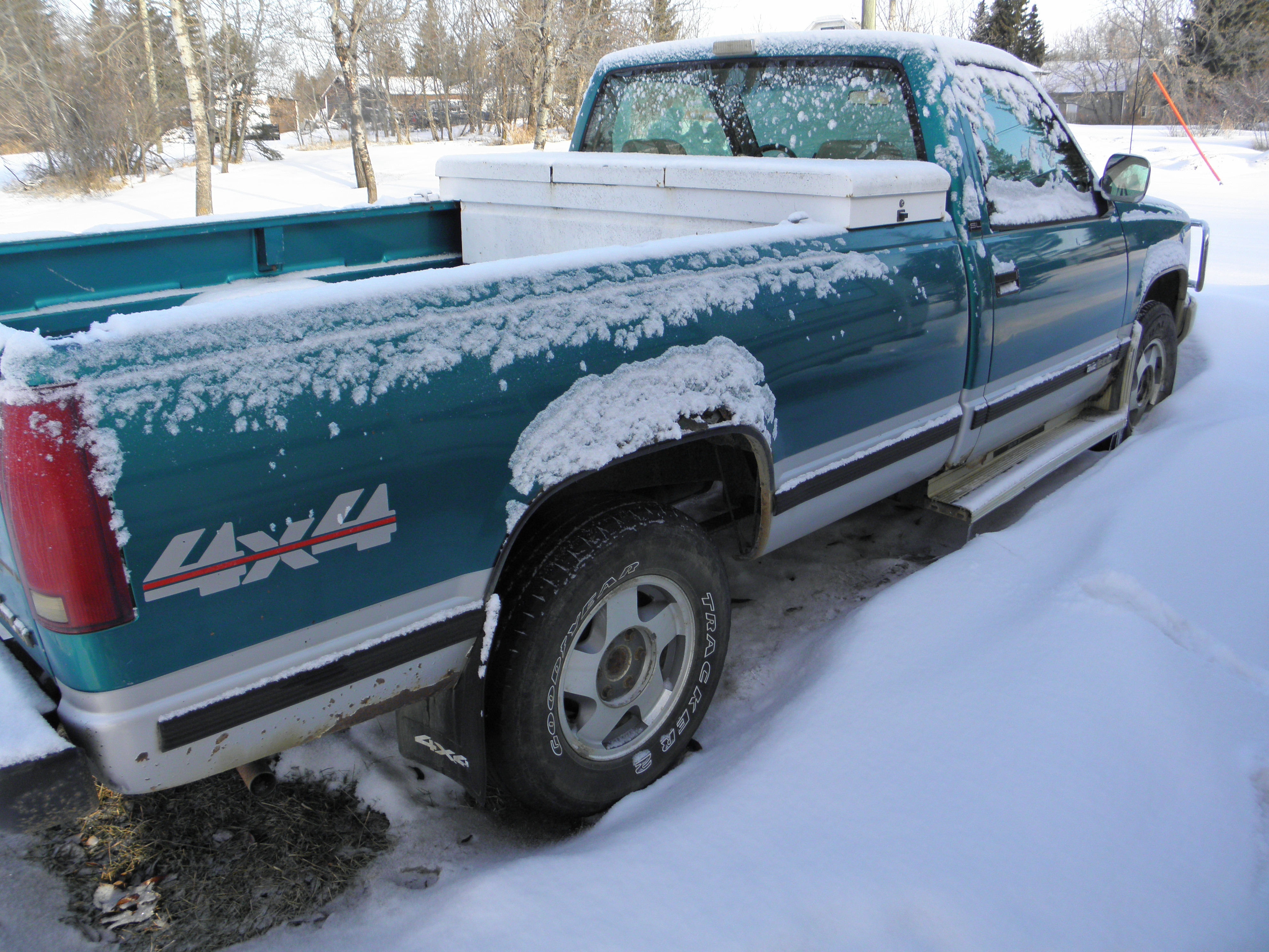 1993 GMC SL 1500 1/2 Ton 4X4