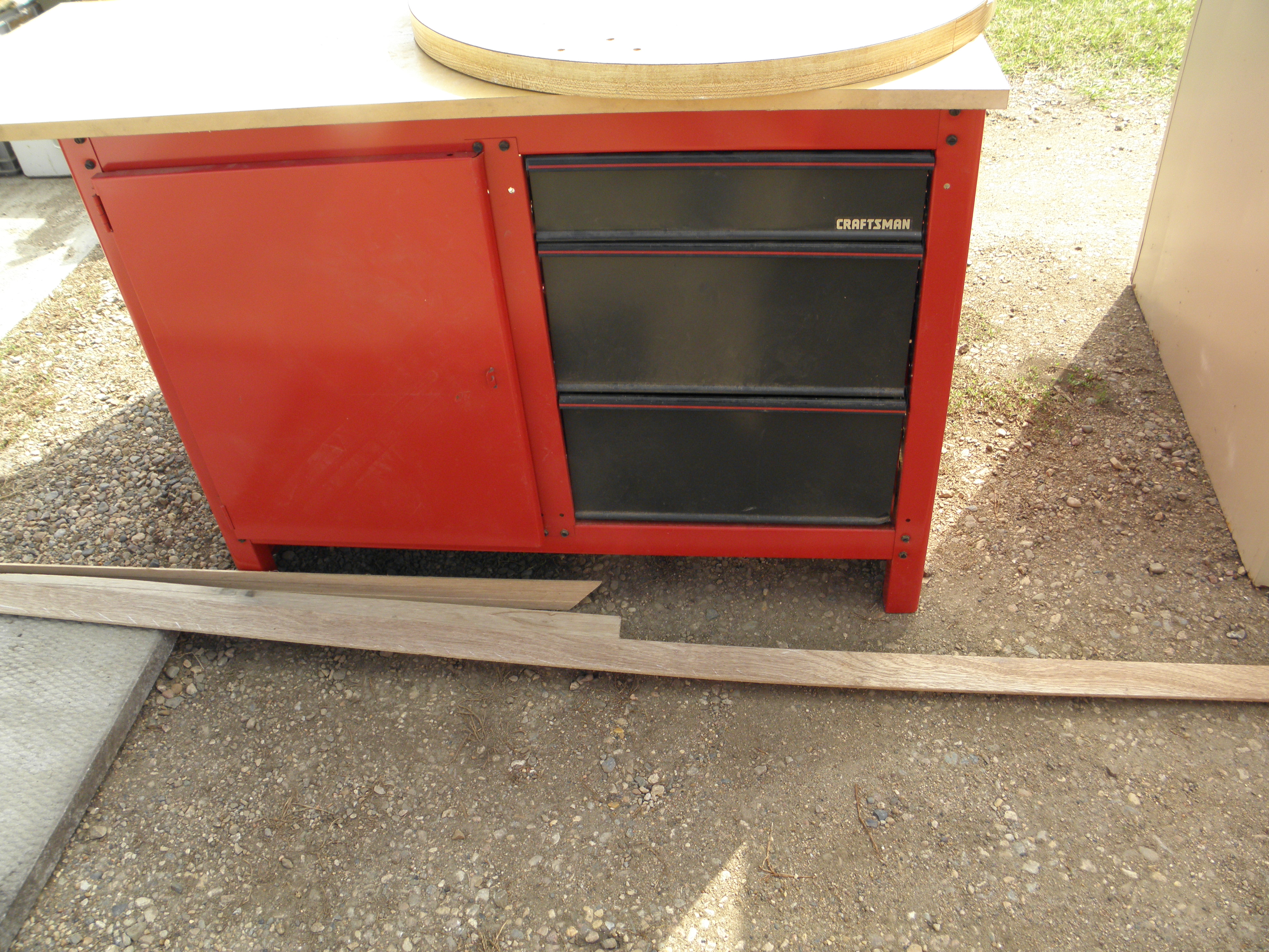 Work Bench with Drawers