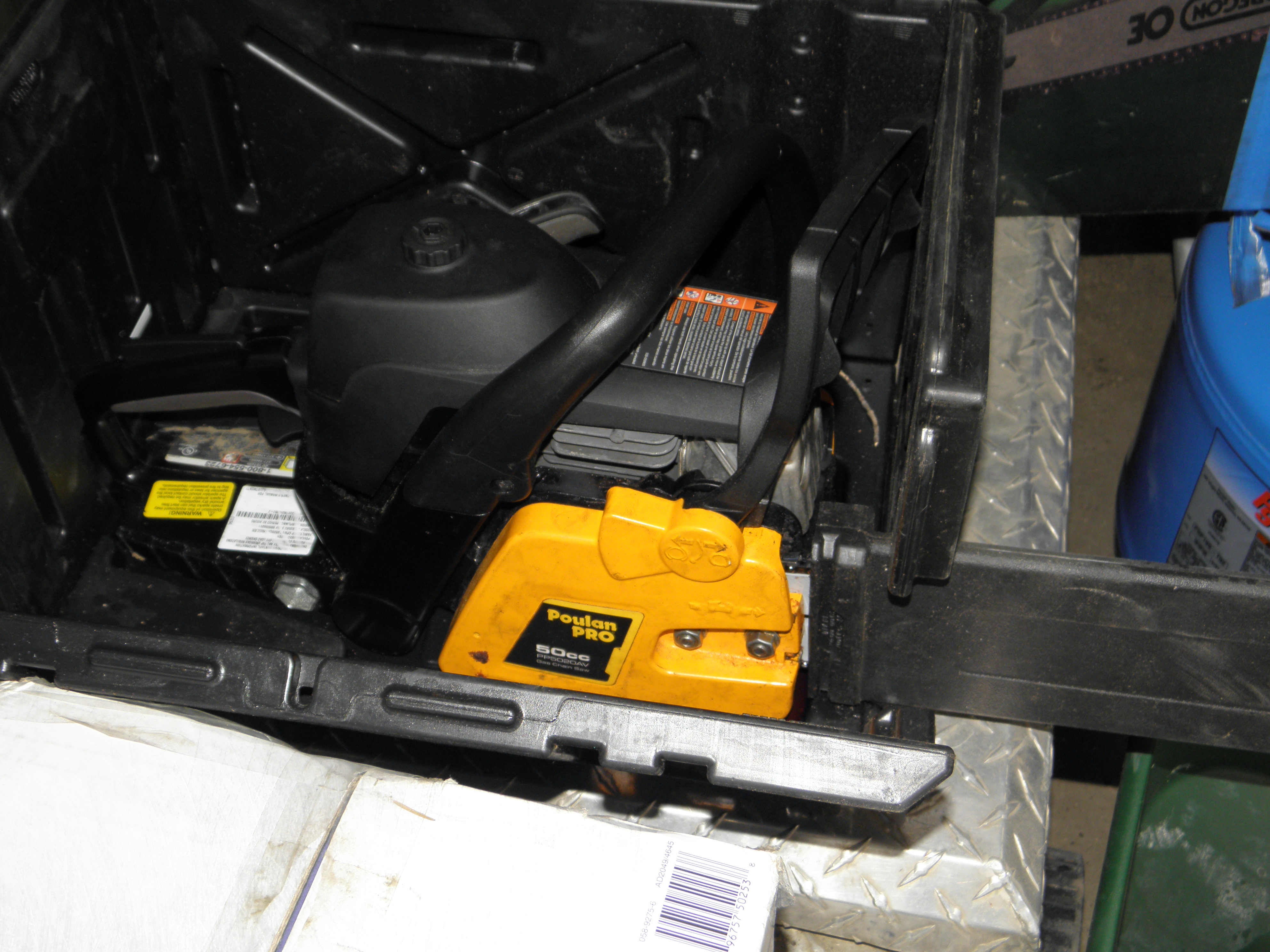 Poulan 50cc Chainsaw