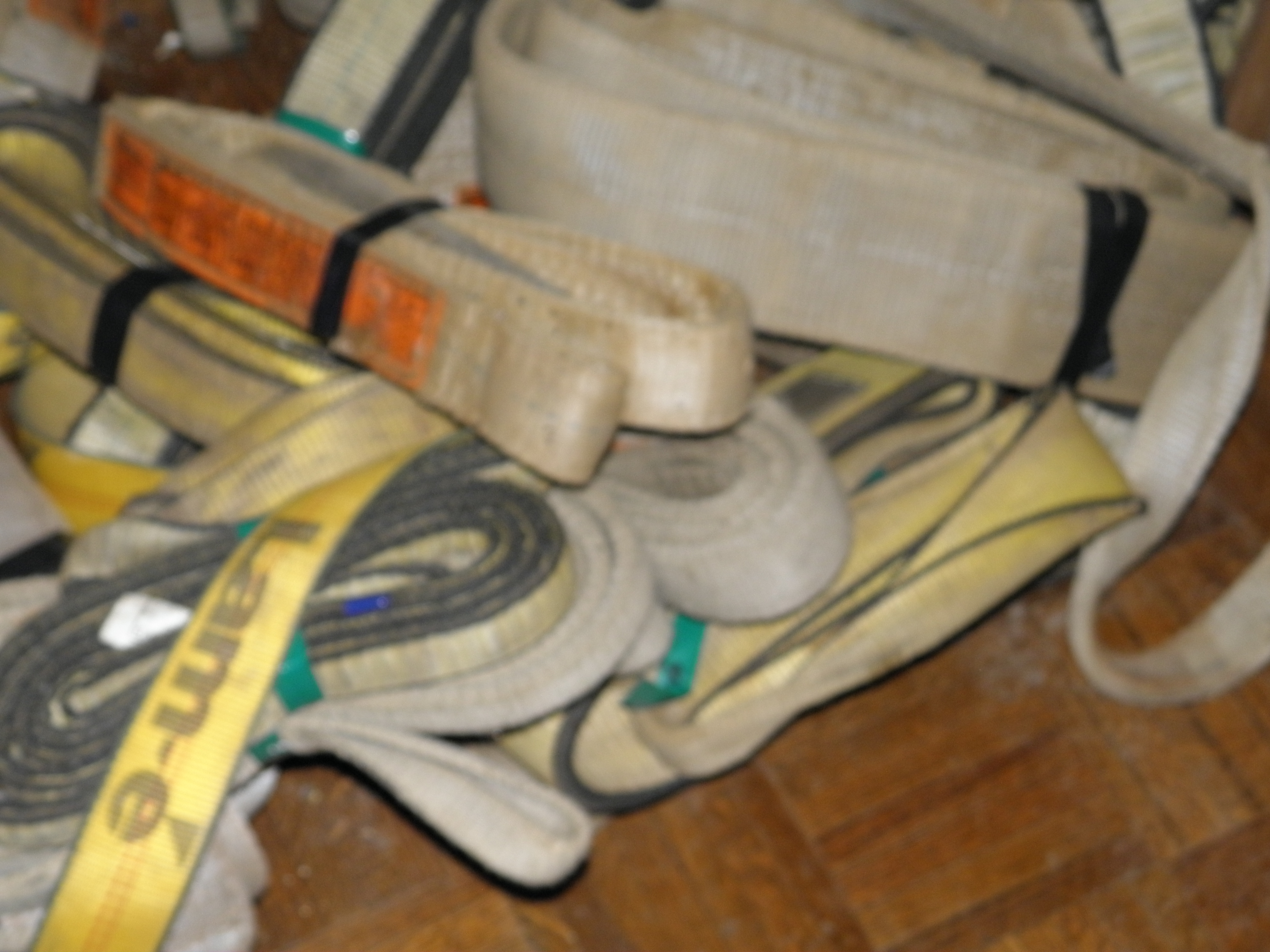Tow/Load Straps