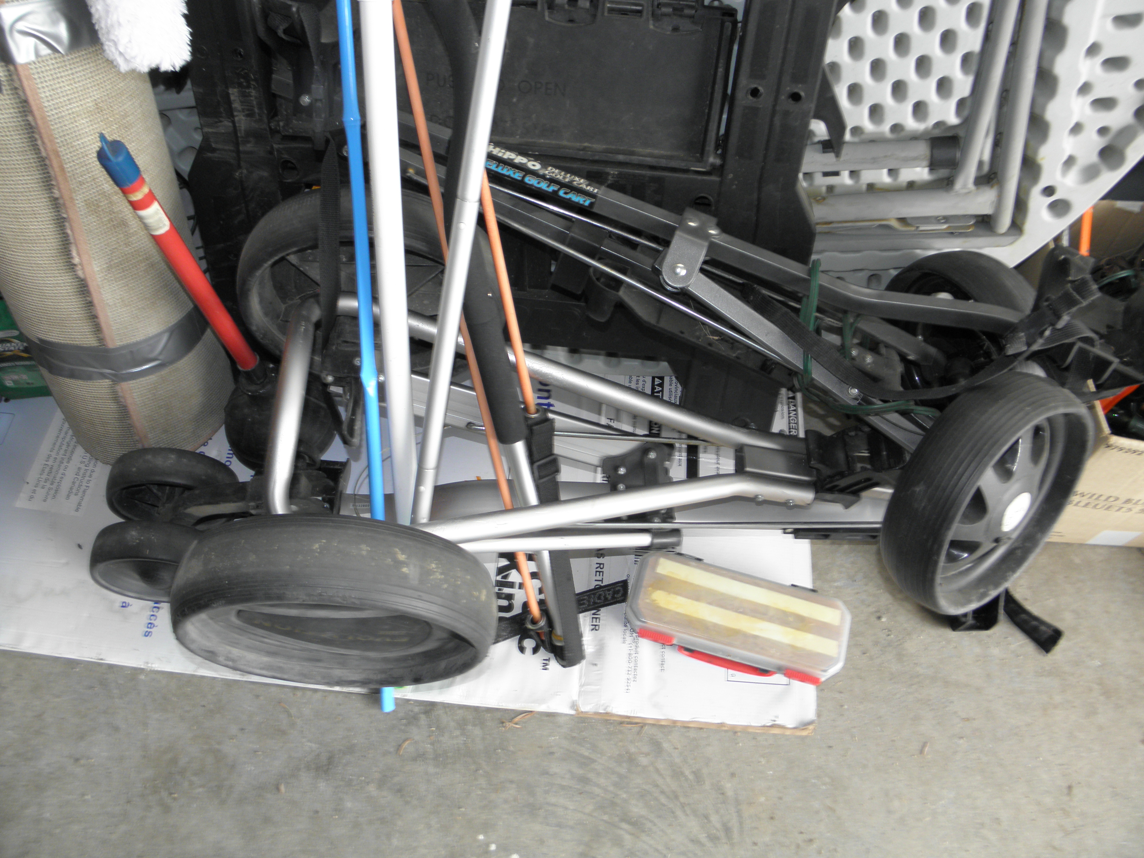 Golf Bag Carts
