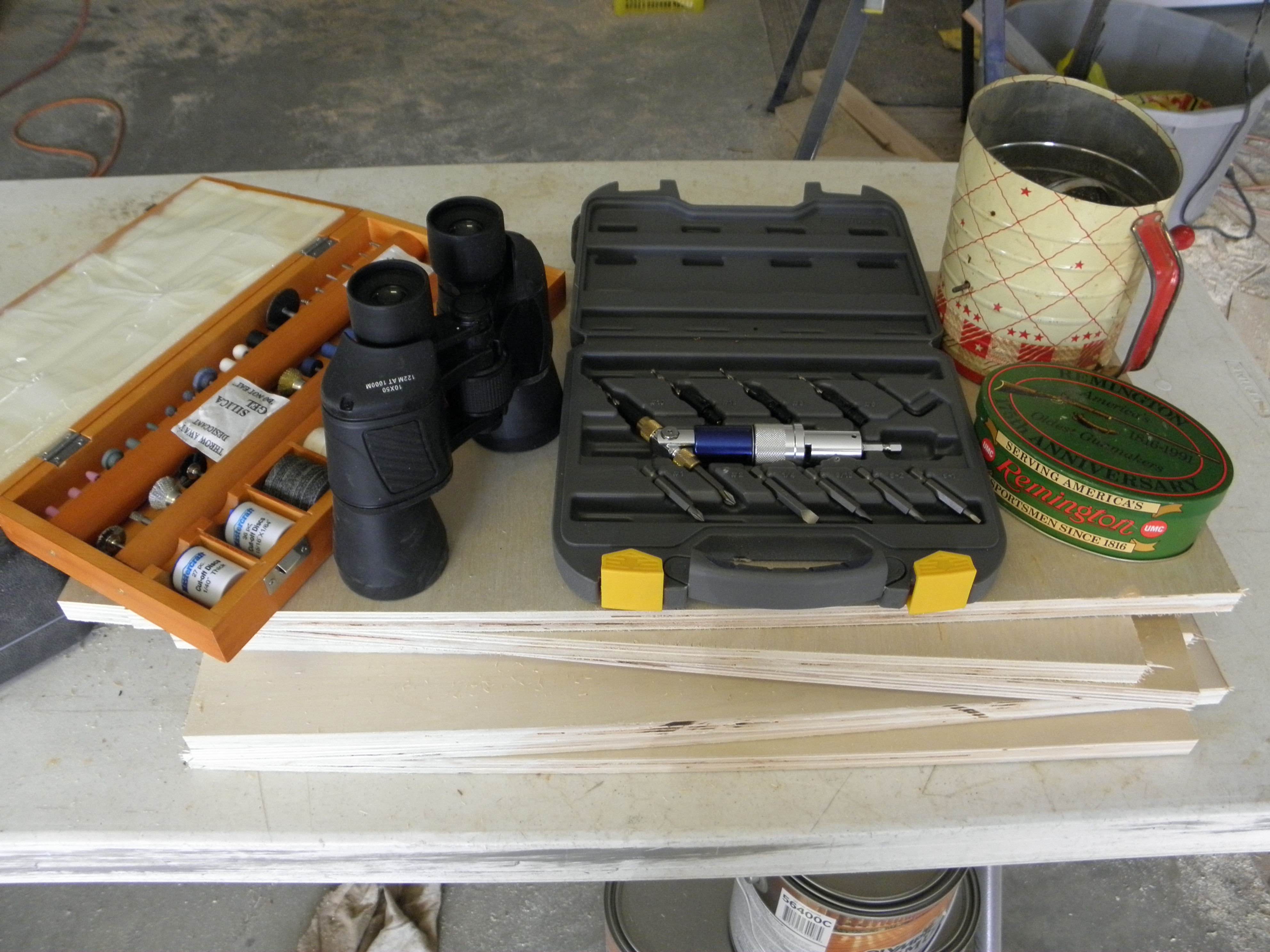 Rotary Tool Accessories & Drill Bit Kit
