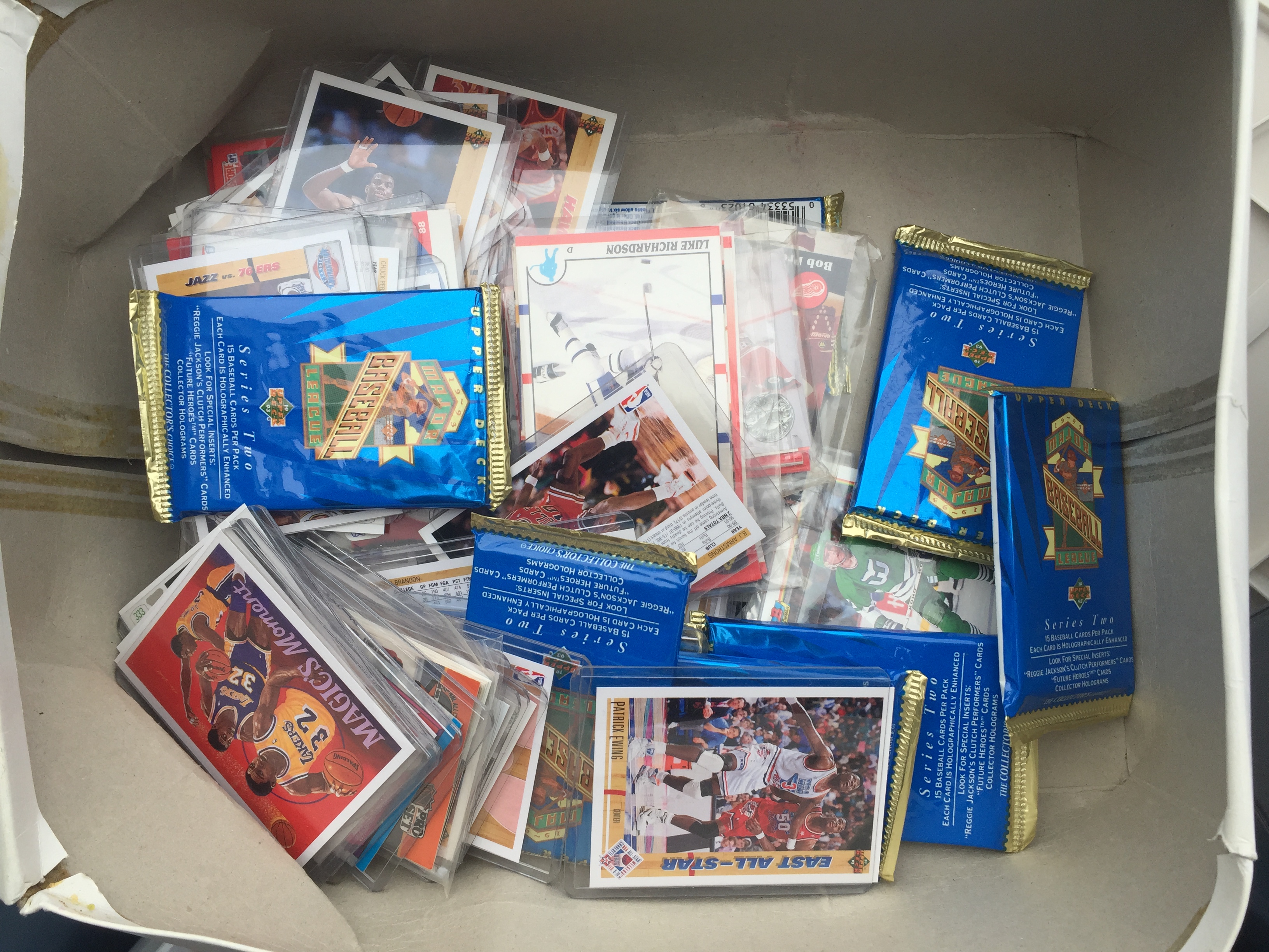 Hockey Cards - Unopened