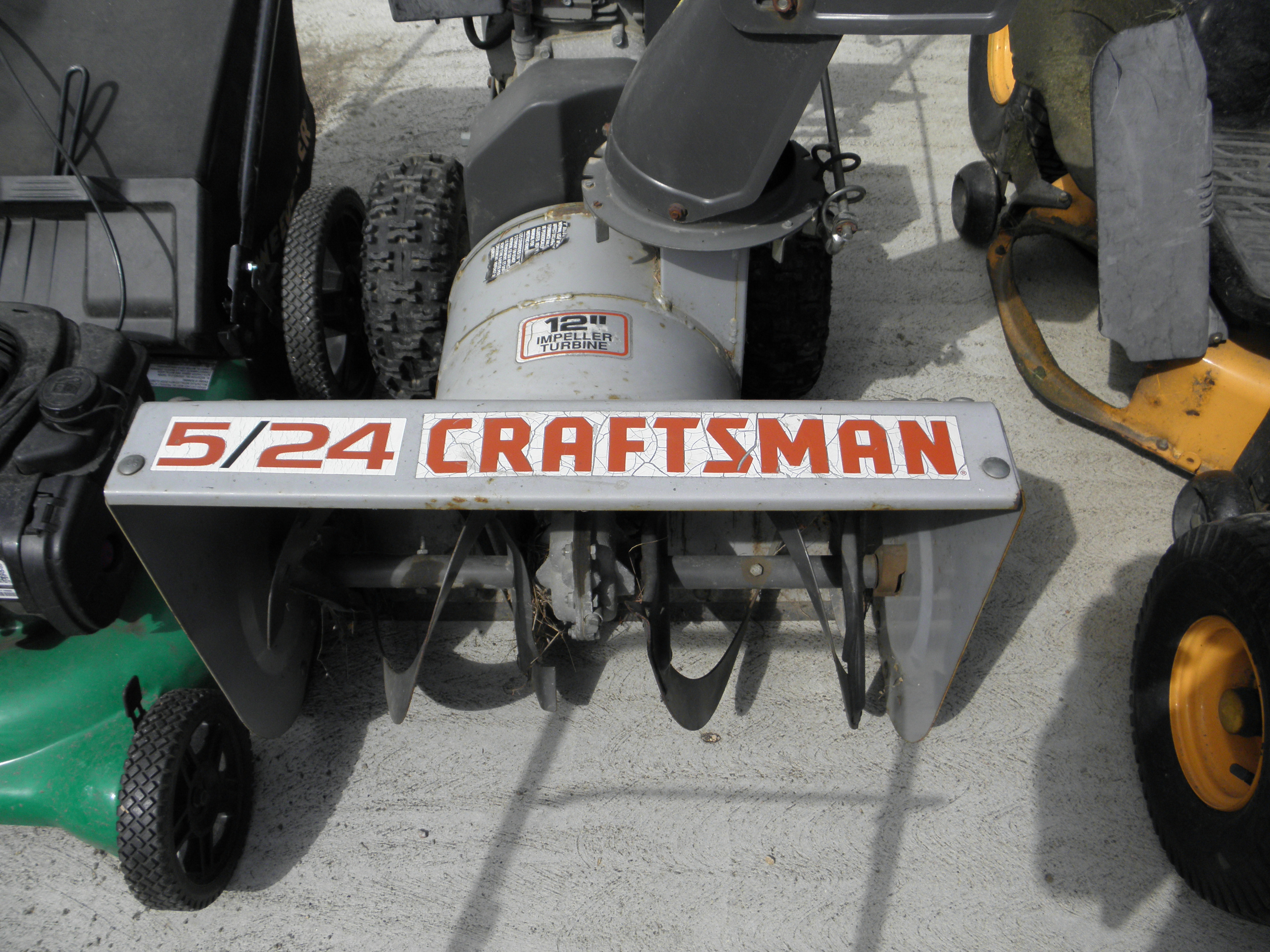 Craftsman Snowblower
