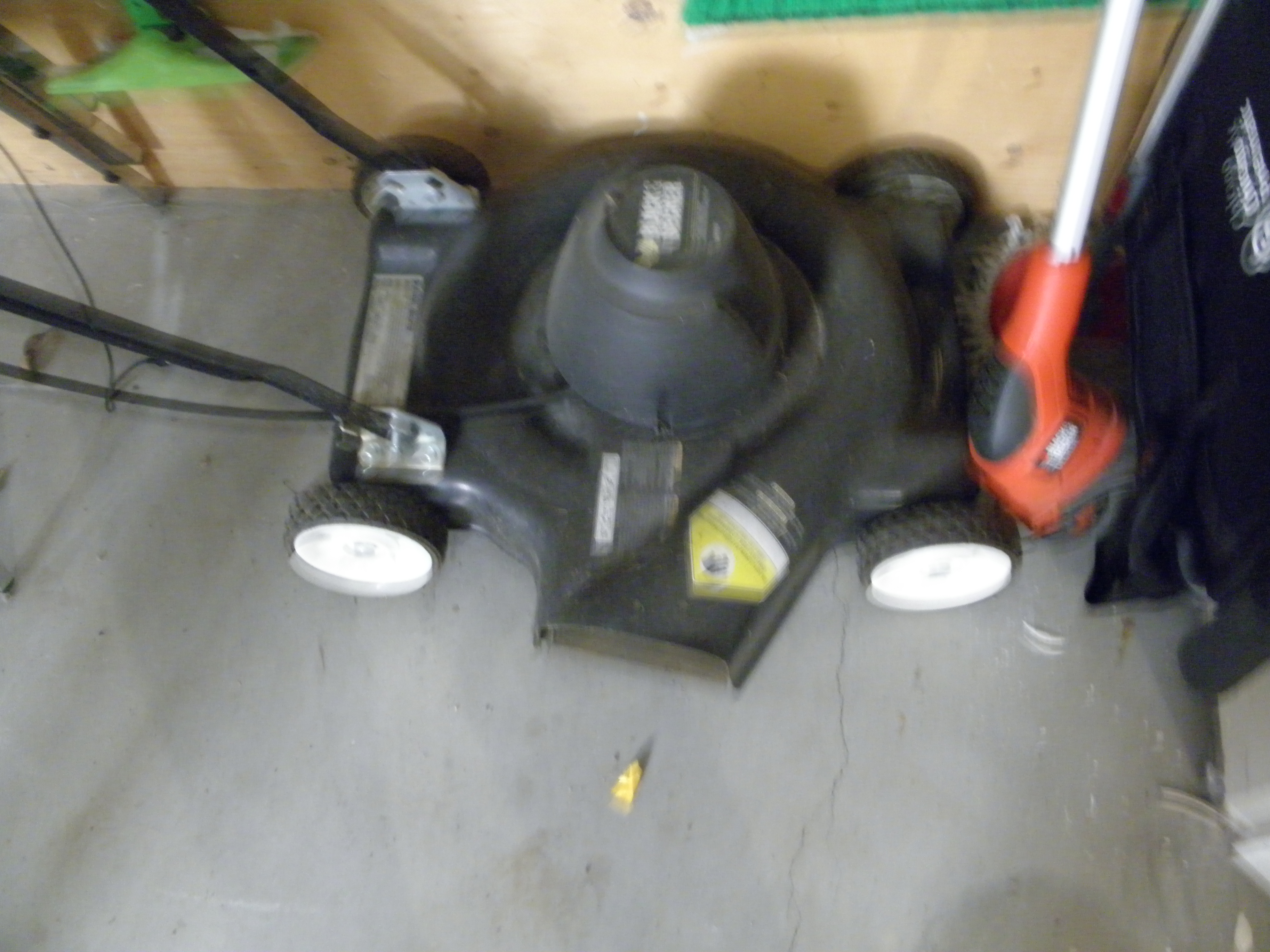 Black & Decker Electric Lawn Mower