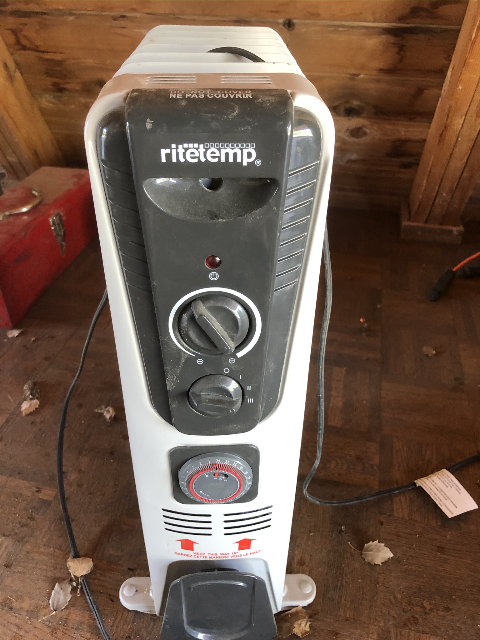 Ritetemp Electric Heater