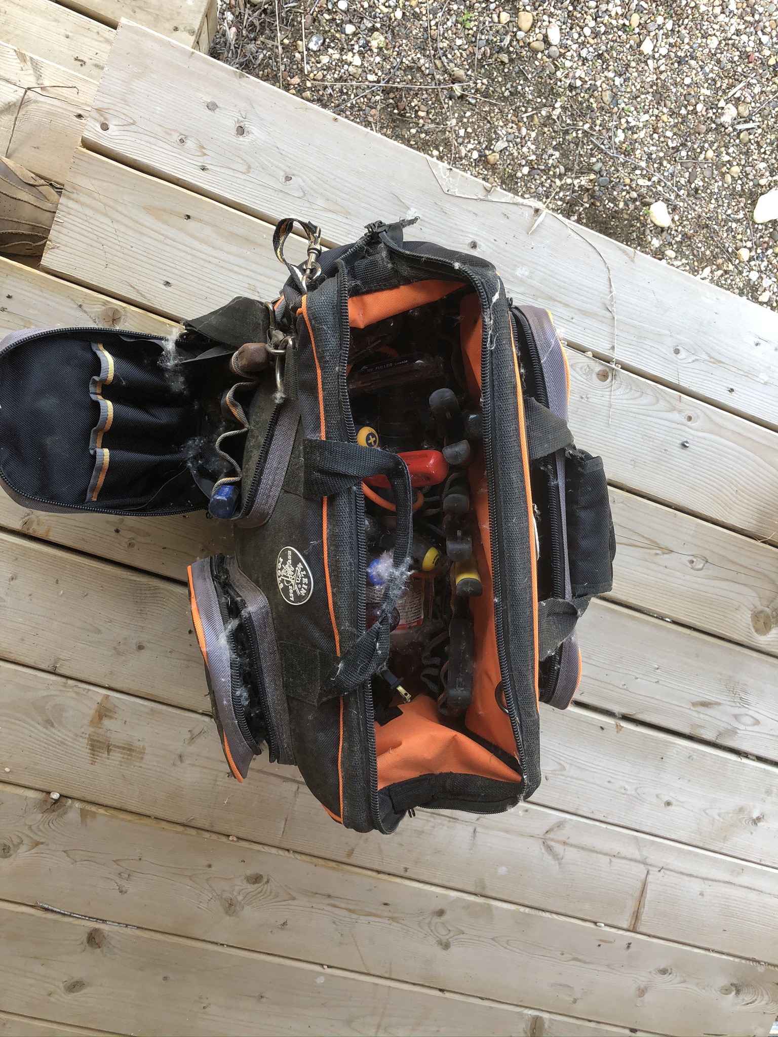 Tool Bag with Tools