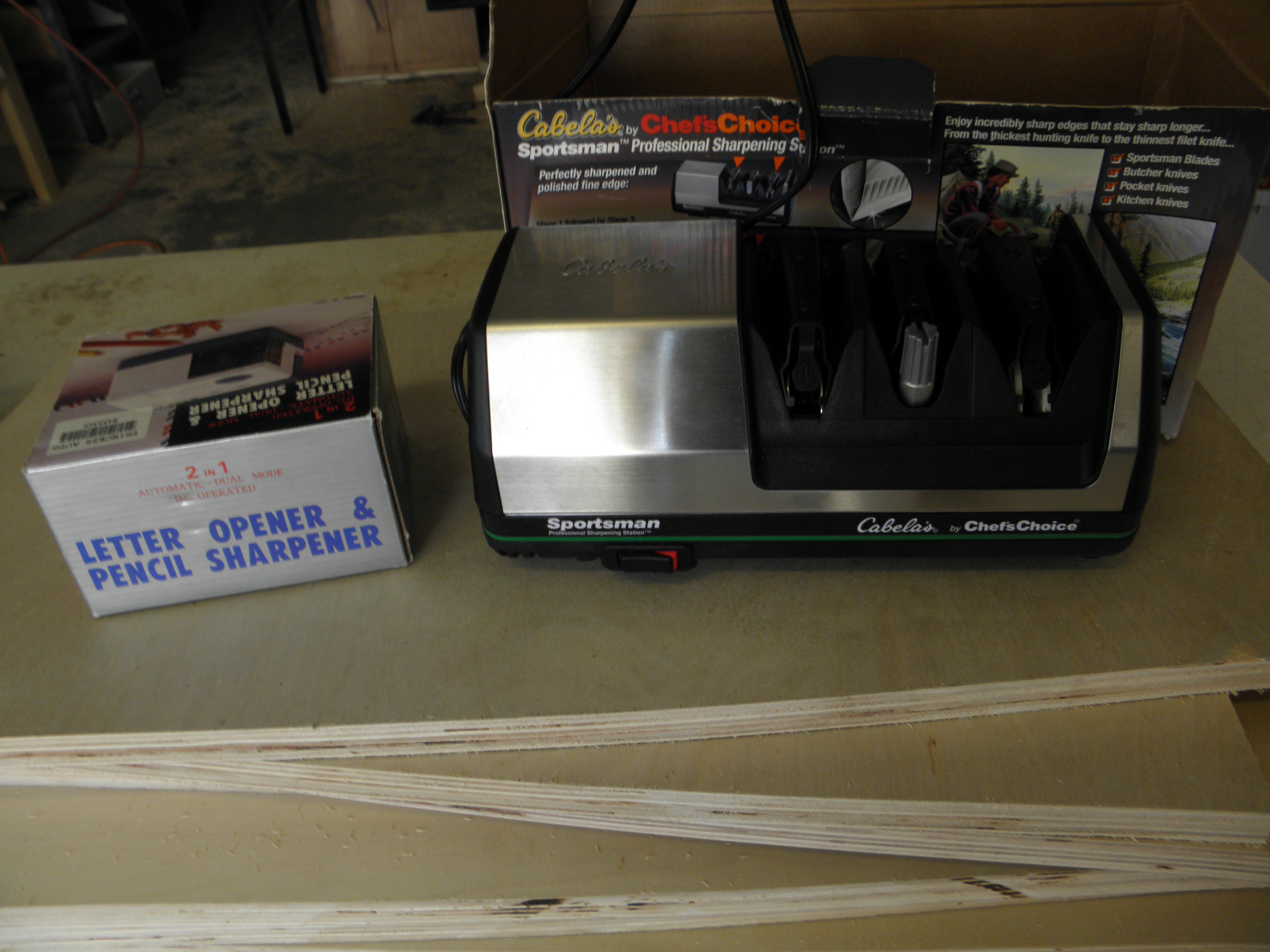 Kife Sharpener