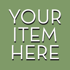 Your Item Here