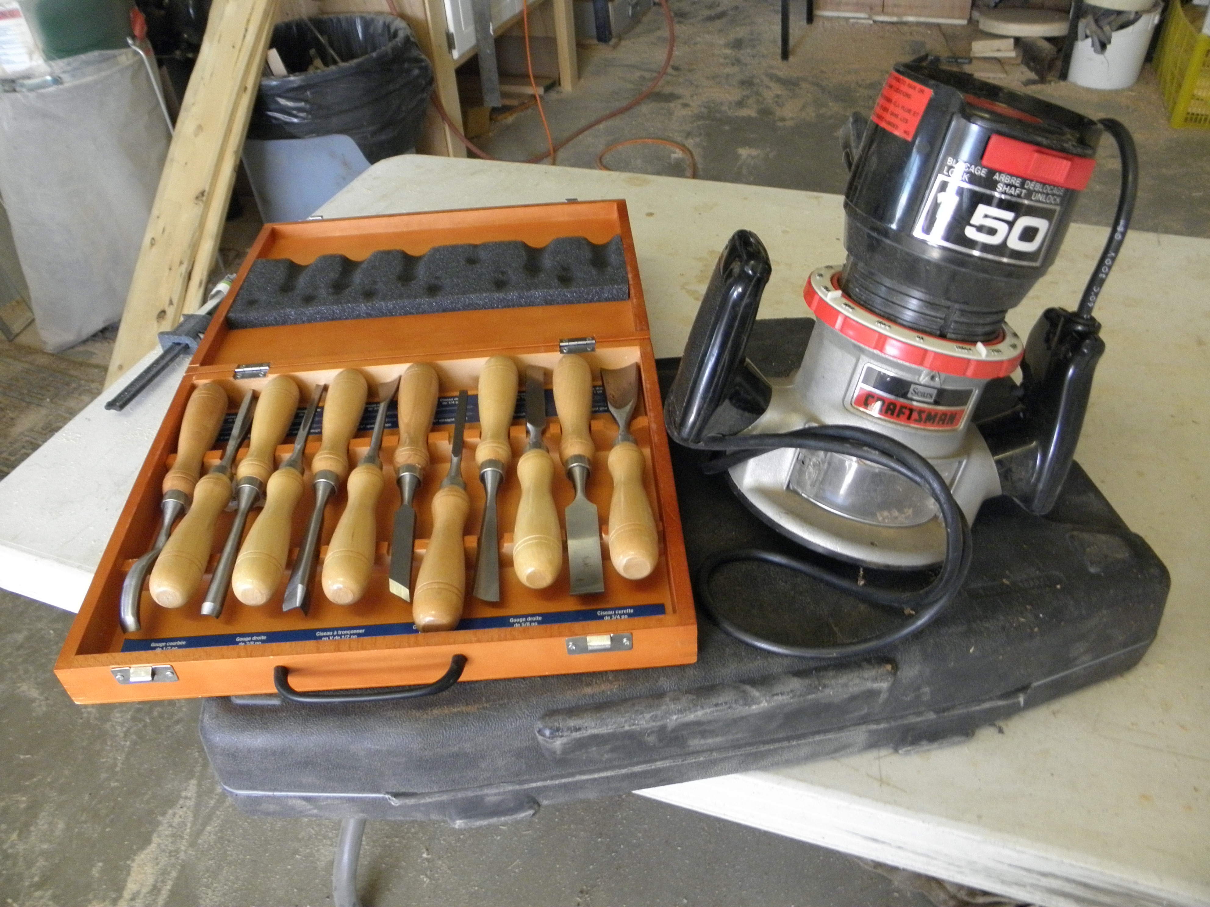 Router & Laith Tools