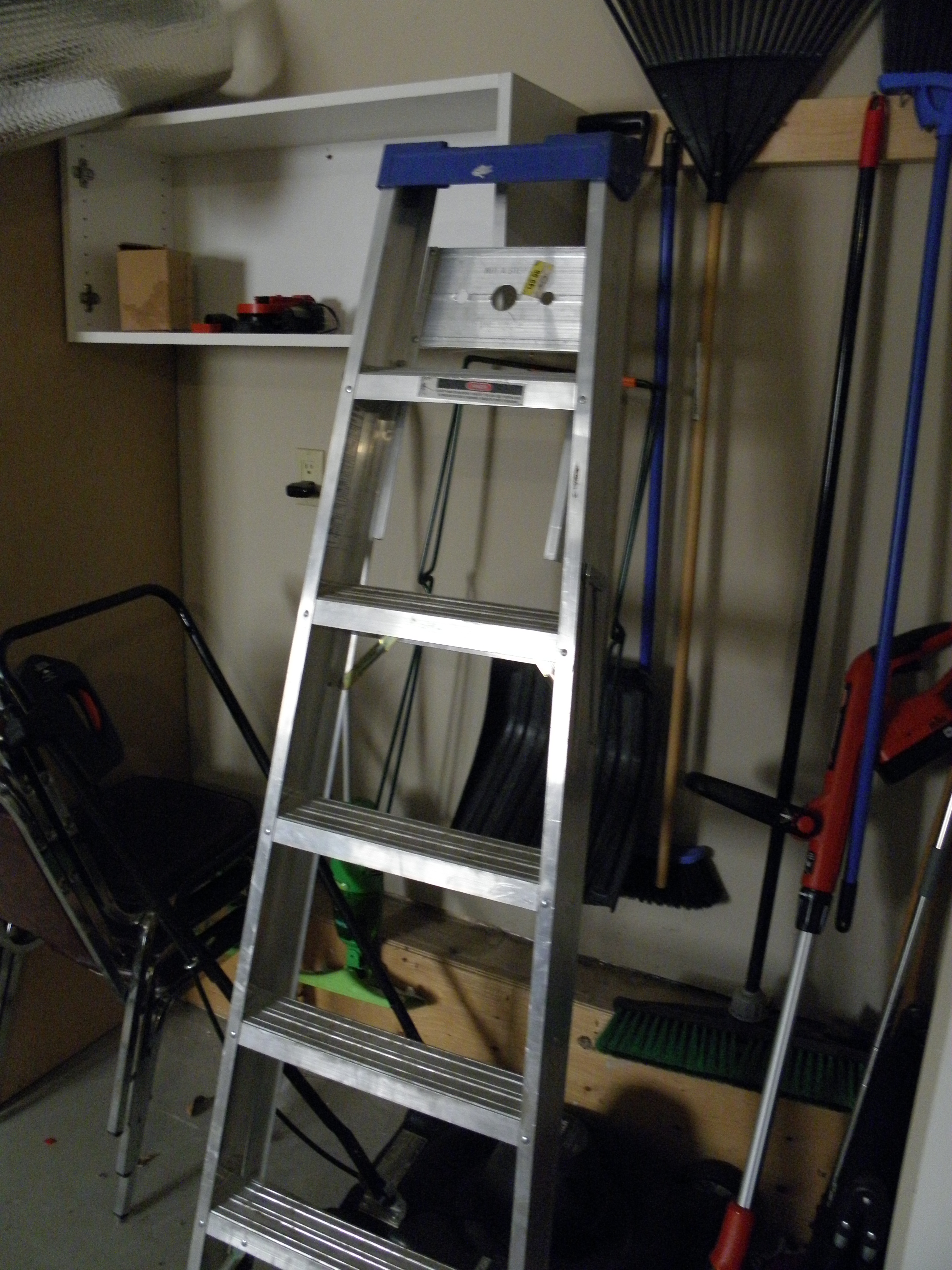 6' Aluminum Step Ladder