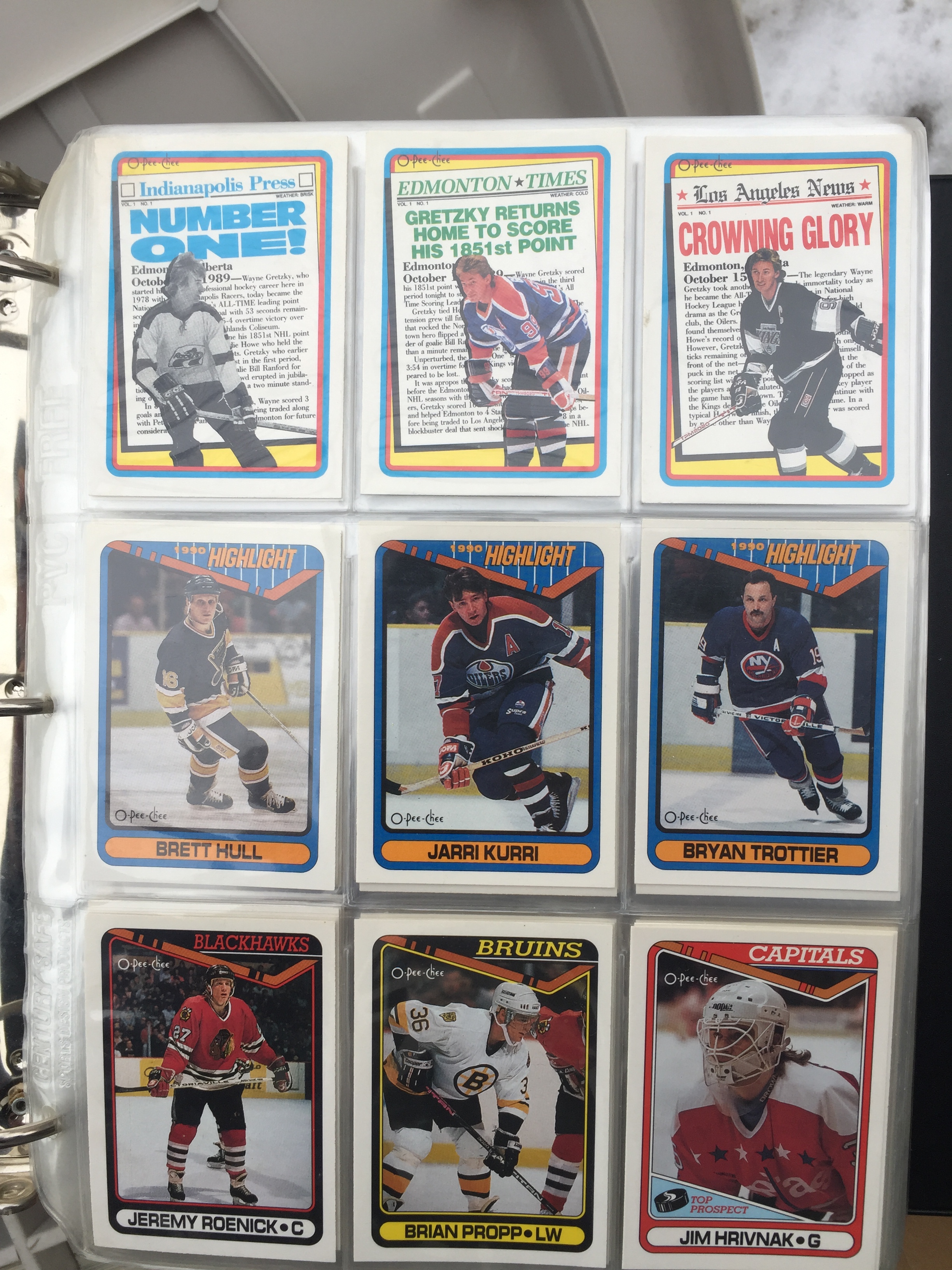 Hockey Cards