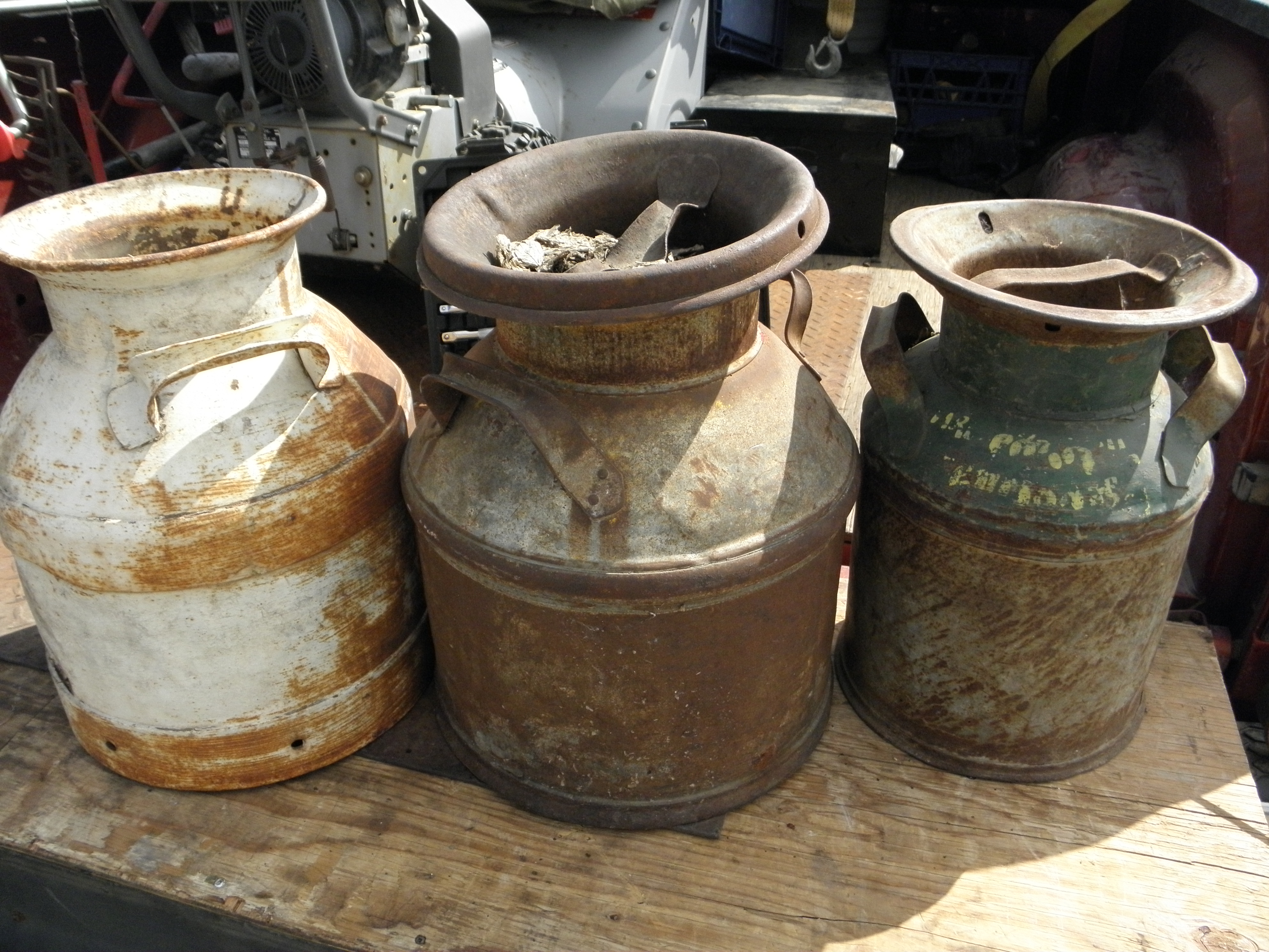 Milk Cans