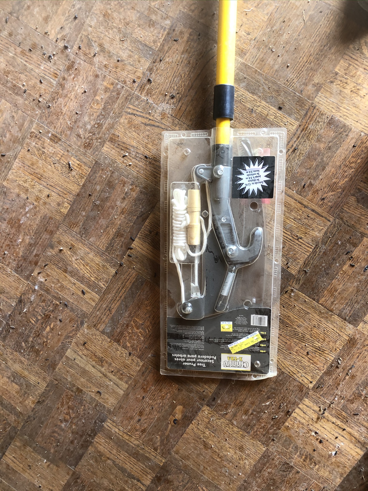 Long Tree Pruner
