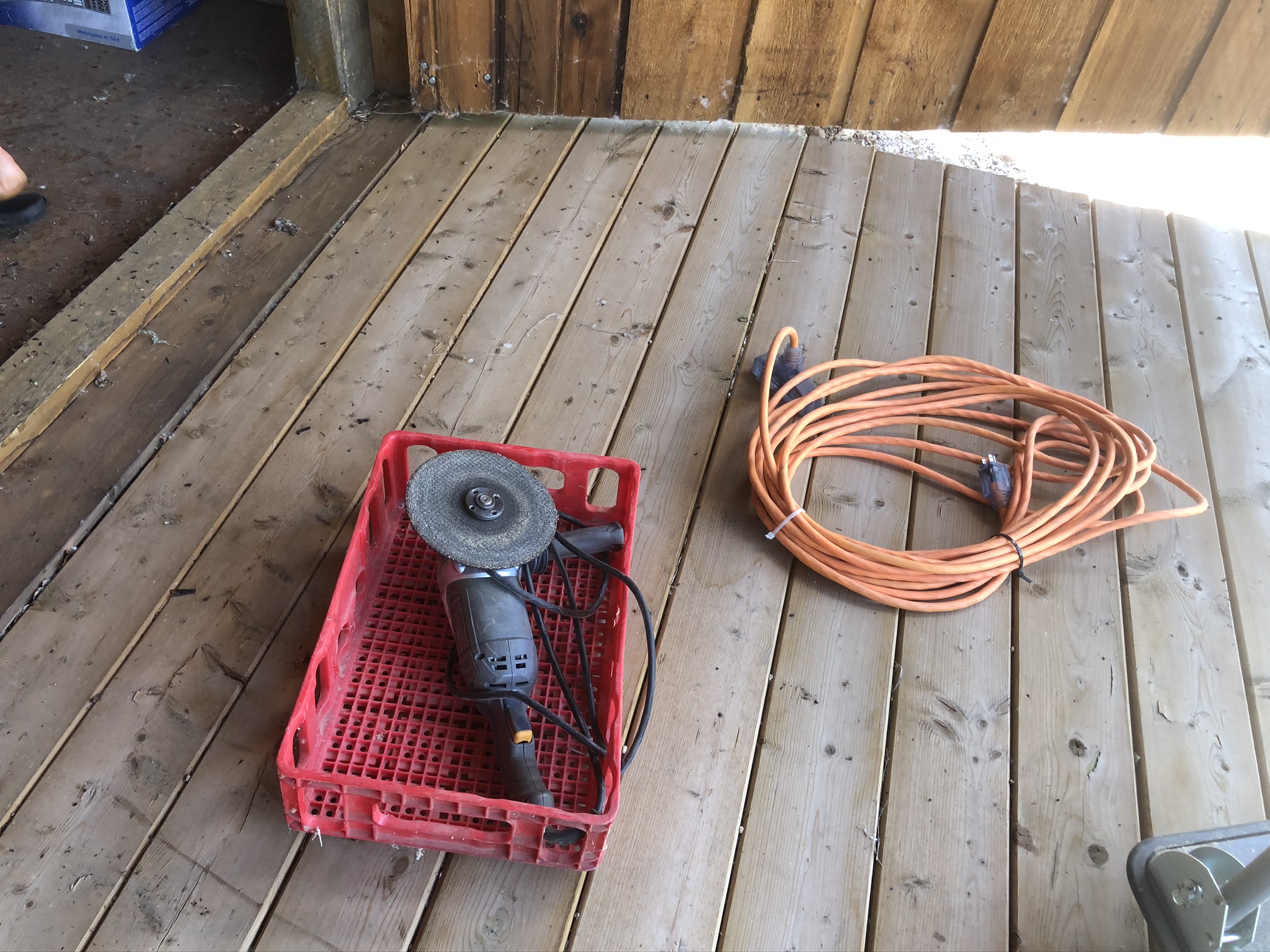 Angle Grinder