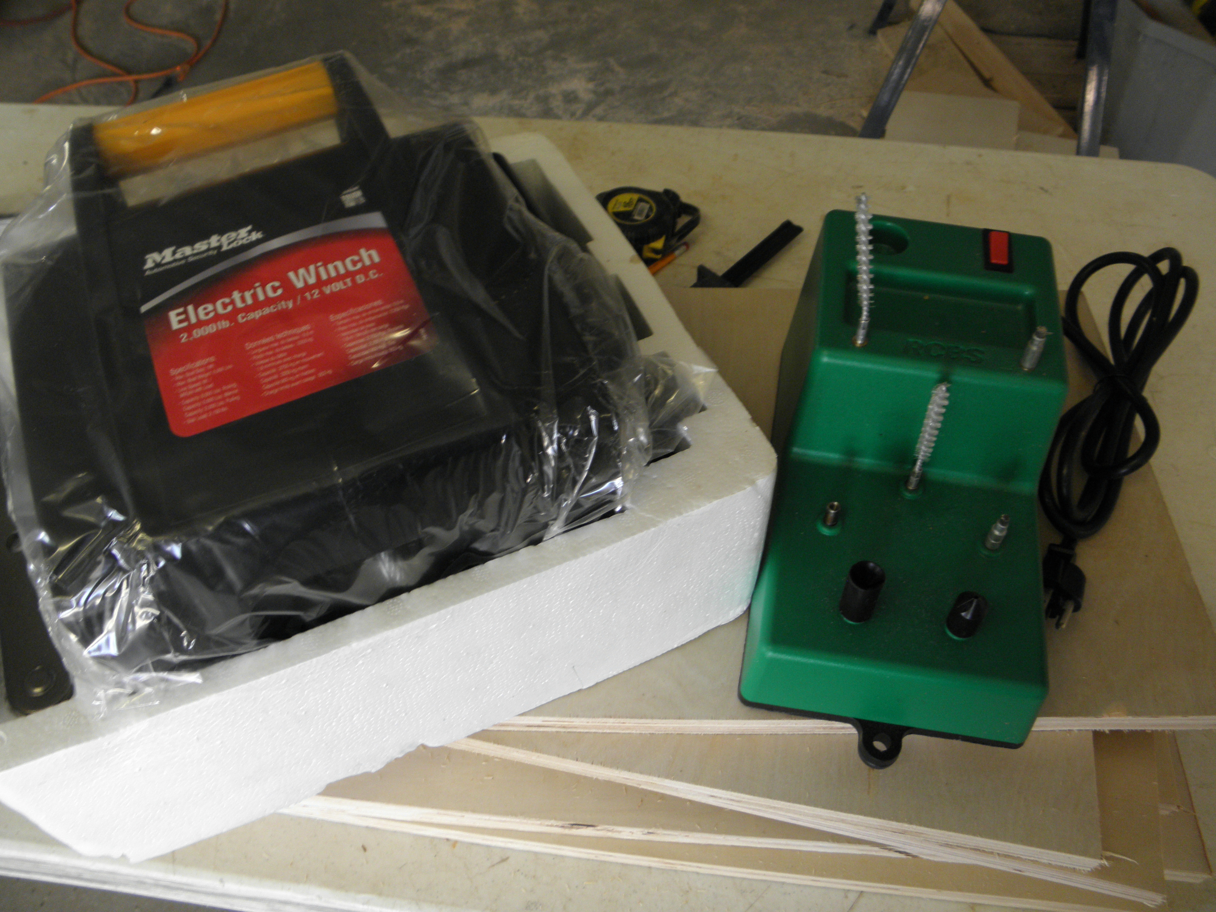 Electric Winch