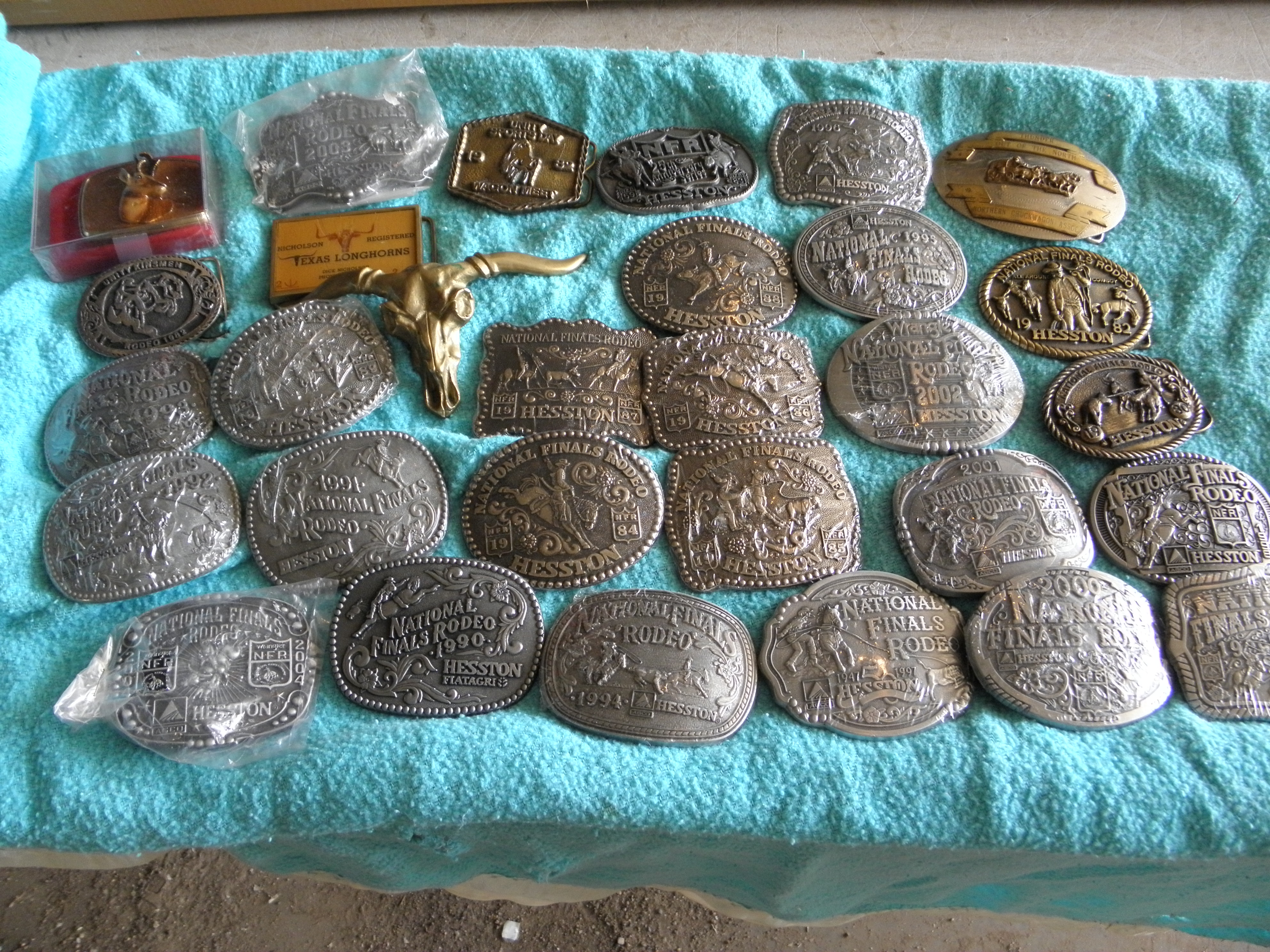 Rodeo Belt Buckles