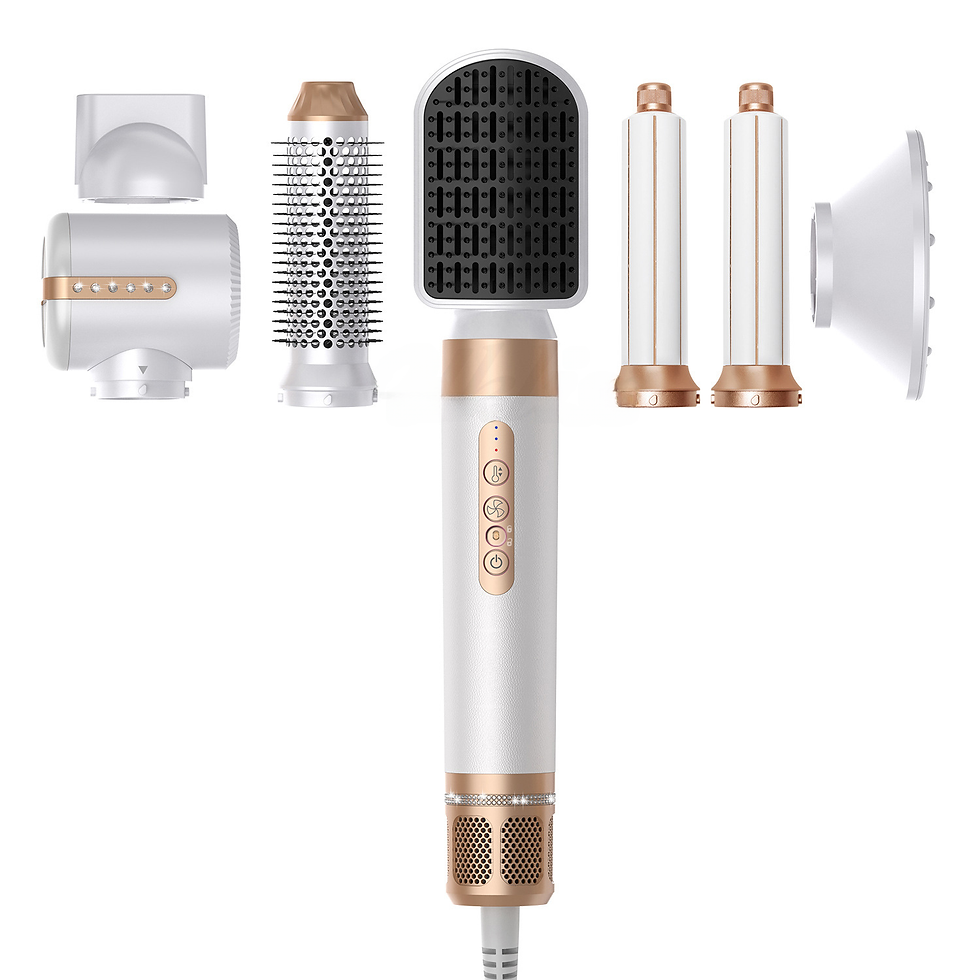 Thumbnail: 7-in-1 High-Speed Hot Air Brush for Styling