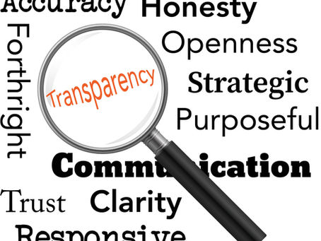 What Transparency Really Means in This Election
