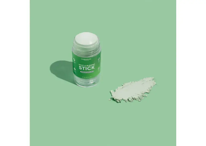 BREAKOUT AID- SPOT & BLEMISH STICK MASK WITH GREEN TEA