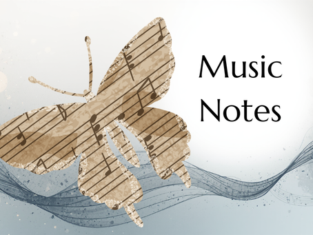 Holy Cross Music Notes   with Chuck