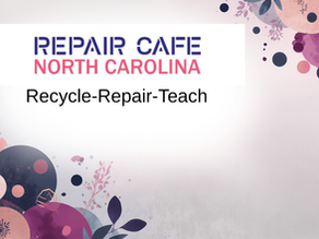 Things to do to get involved:  MARCH 2026 REPAIR CAFÉ WILMINGTON