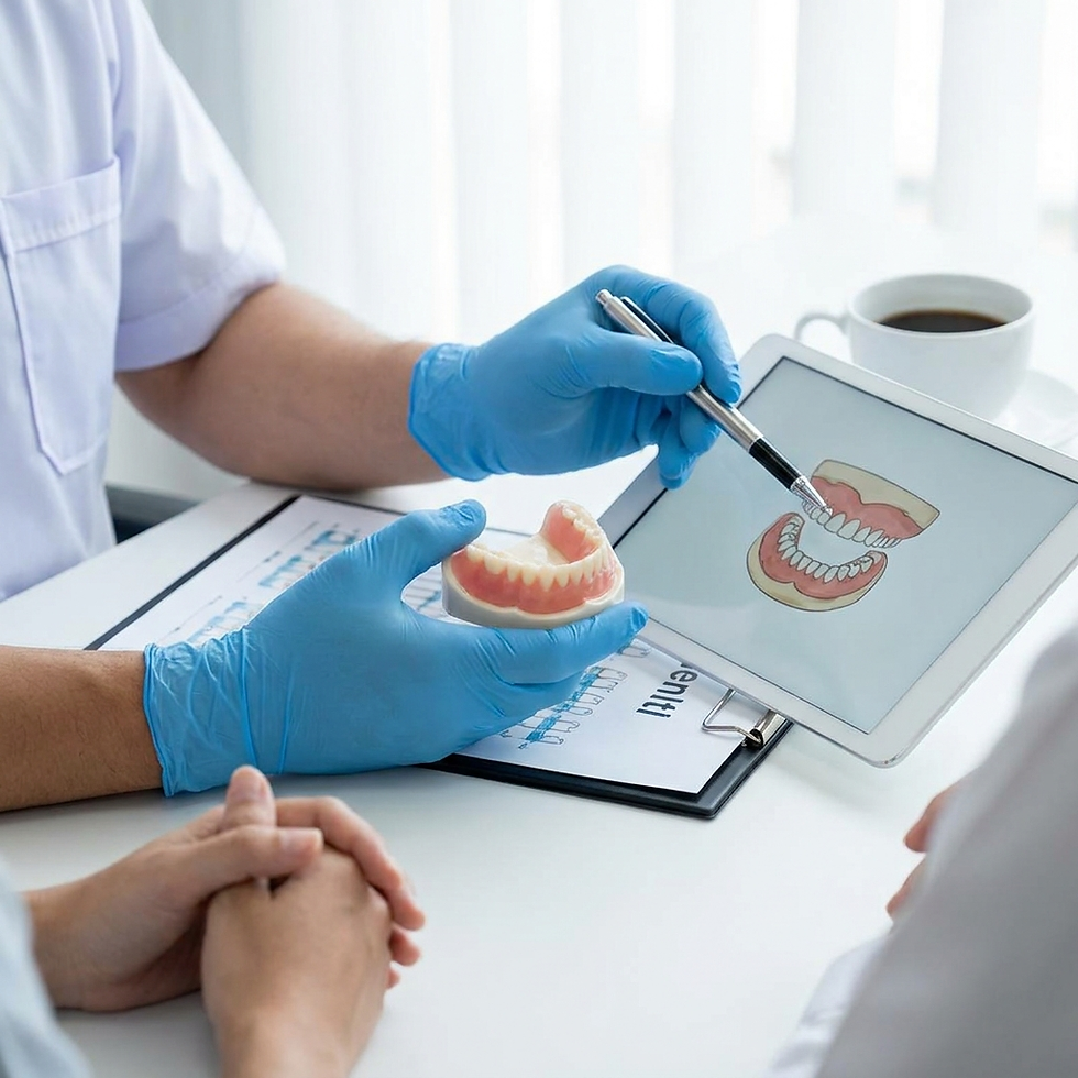 Dentures in Rancho Bernardo: Your Options, the Process, and What Life Is Really Like After