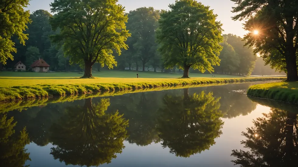 Thoughtful reflection