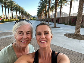 Mom Tana Palm Springs Pickleball Champio