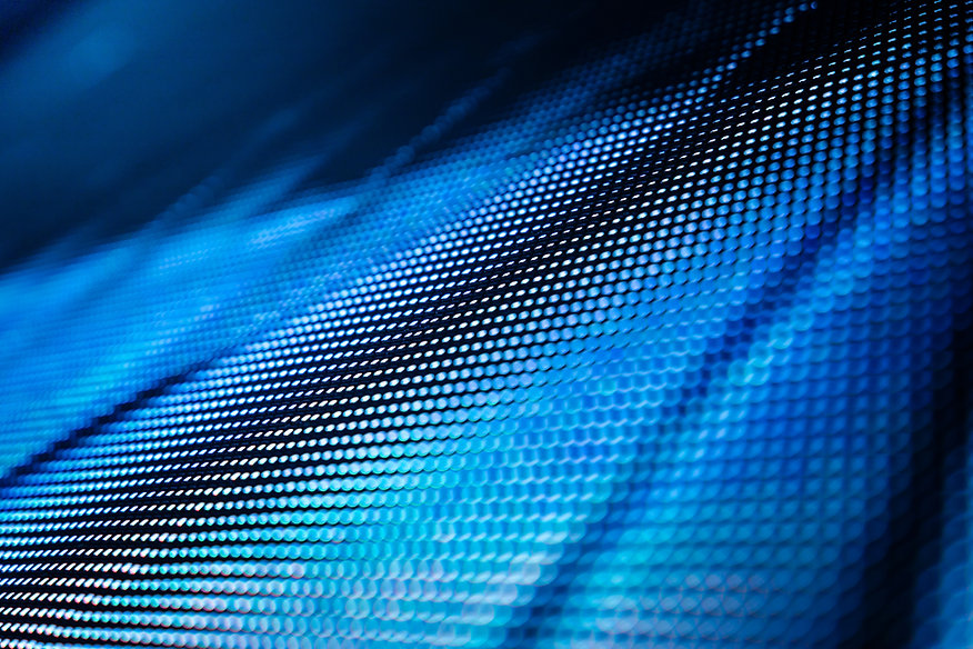 led-screen-blue