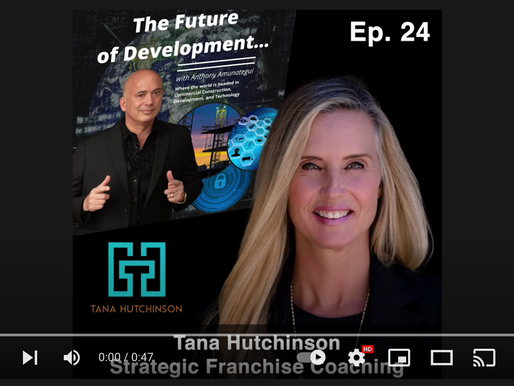 Tana Hutchinson Interviewed on The Future of Development Podcast