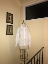 A white cotton shirt