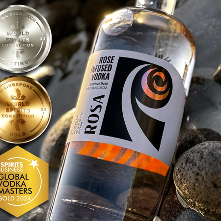 Rosa Vodka Unveils Golden Magic: A New Era and More Medal Wins